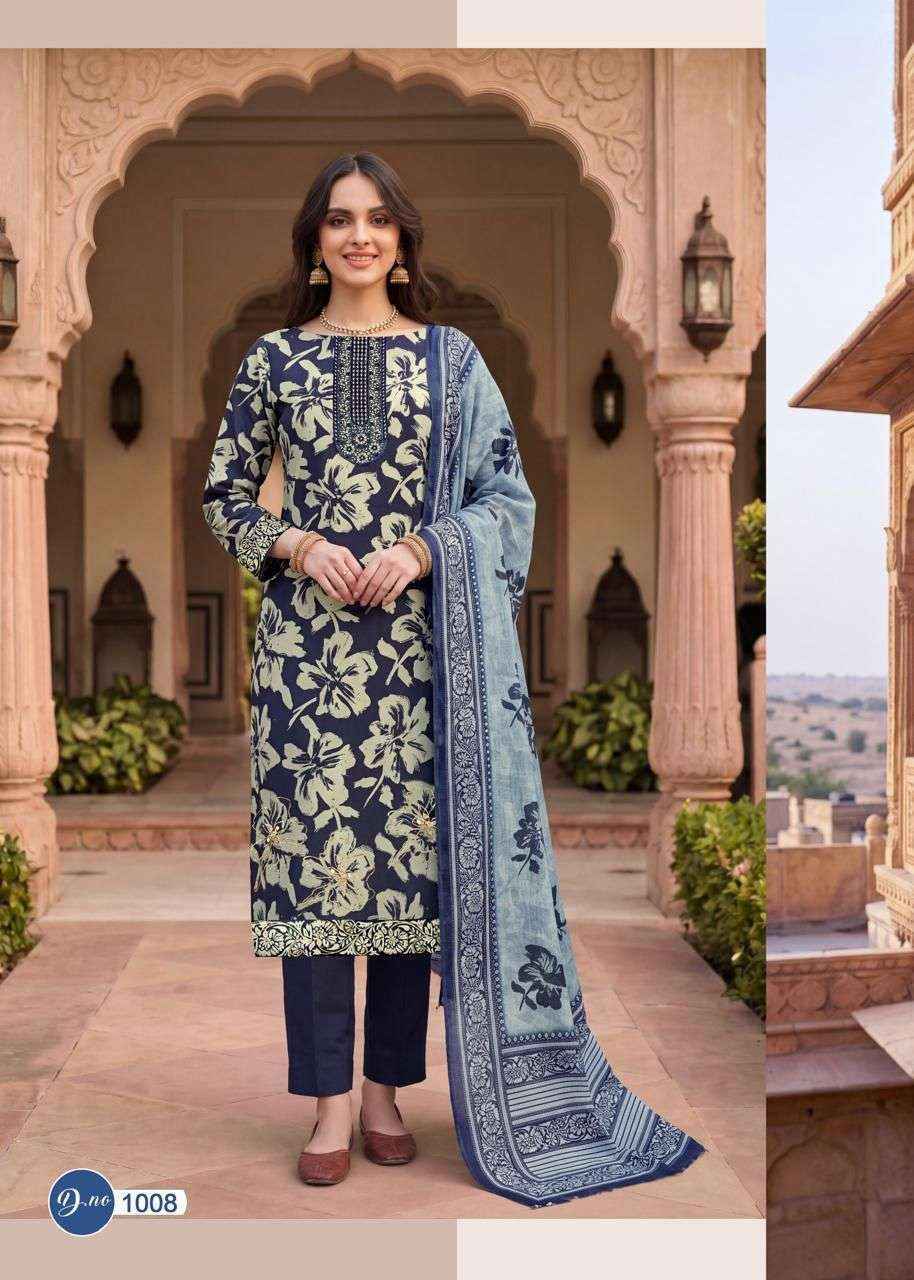 Rahi Fab Ruby Rose Vol 1 Cotton Dress Wholesale Dealer Surat ( 8 pcs Catalogue )