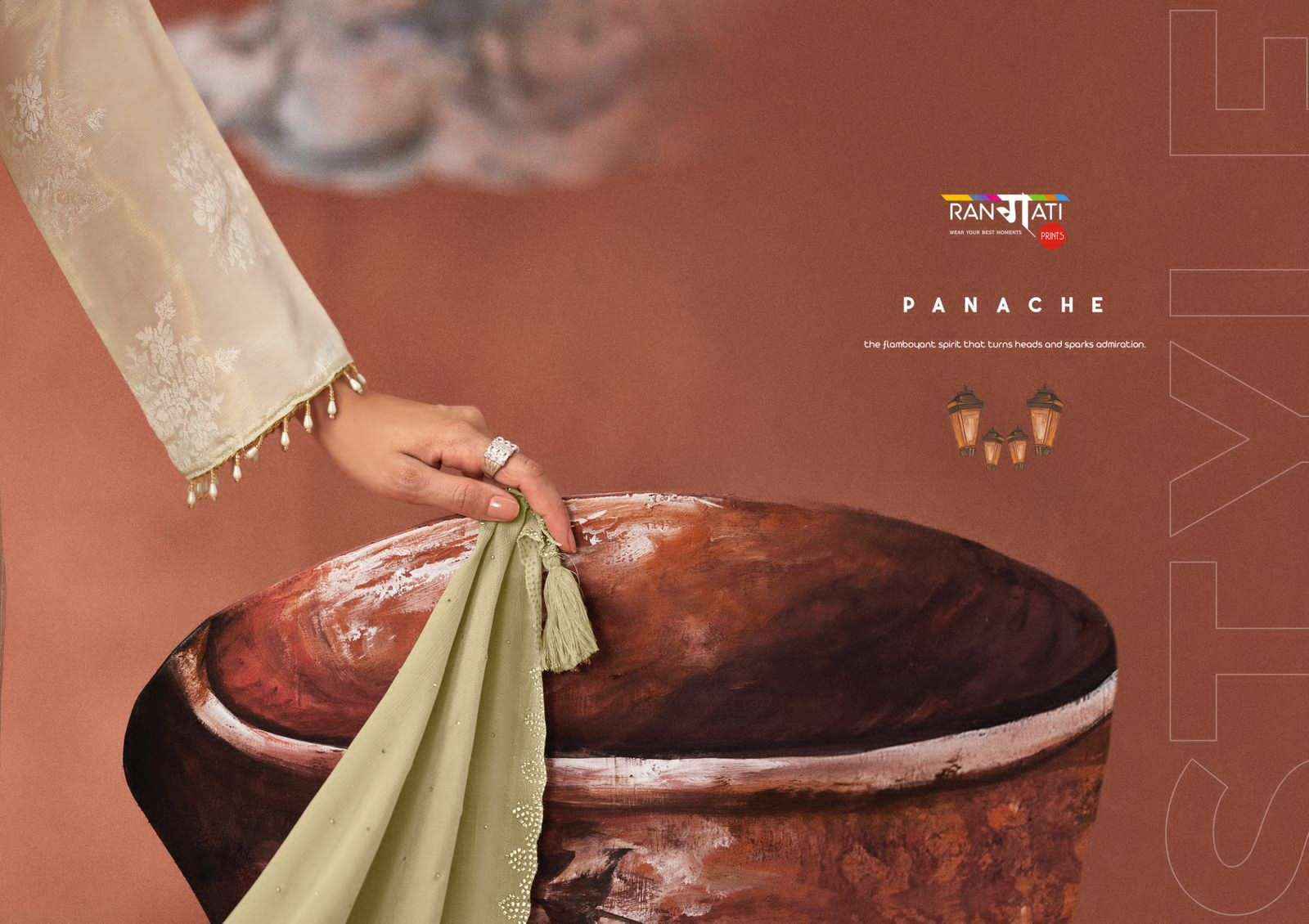 Rangati Prints Icon Partywear Style Exclusive Dress Material _ Surat Wholesale Rate ( 4 Pcs Catalog )