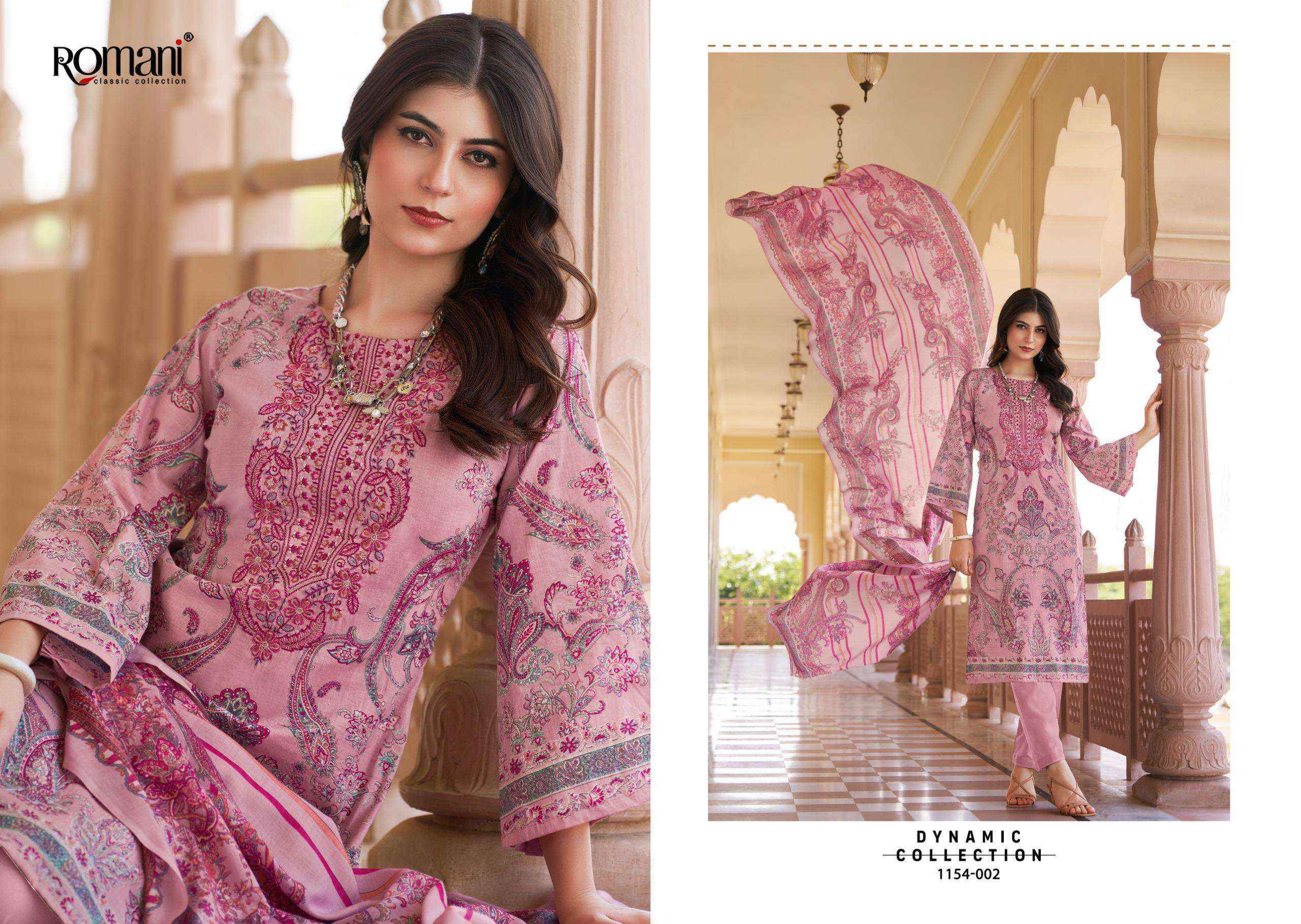 Romani Aarzu Vol 34 wholesale, Ladies Dress Wholesale Supplier ( 8 pcs Catalogue )