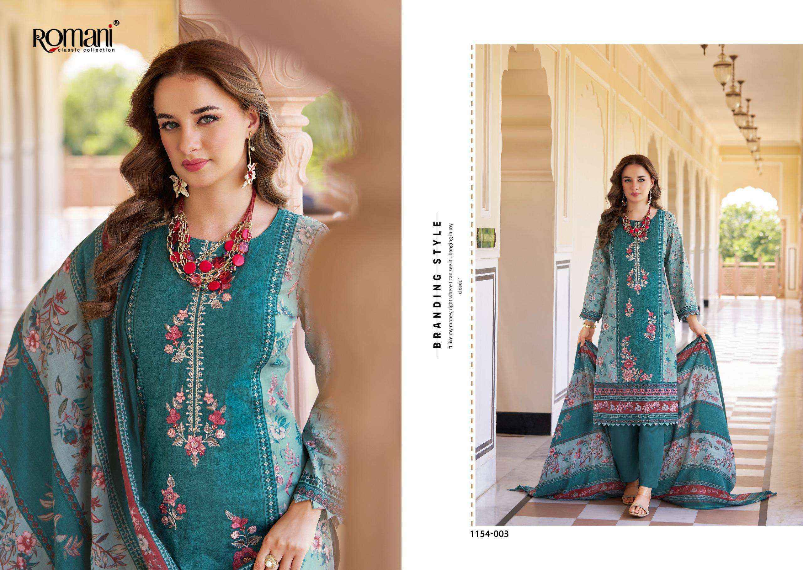 Romani Aarzu Vol 34 wholesale, Ladies Dress Wholesale Supplier ( 8 pcs Catalogue )