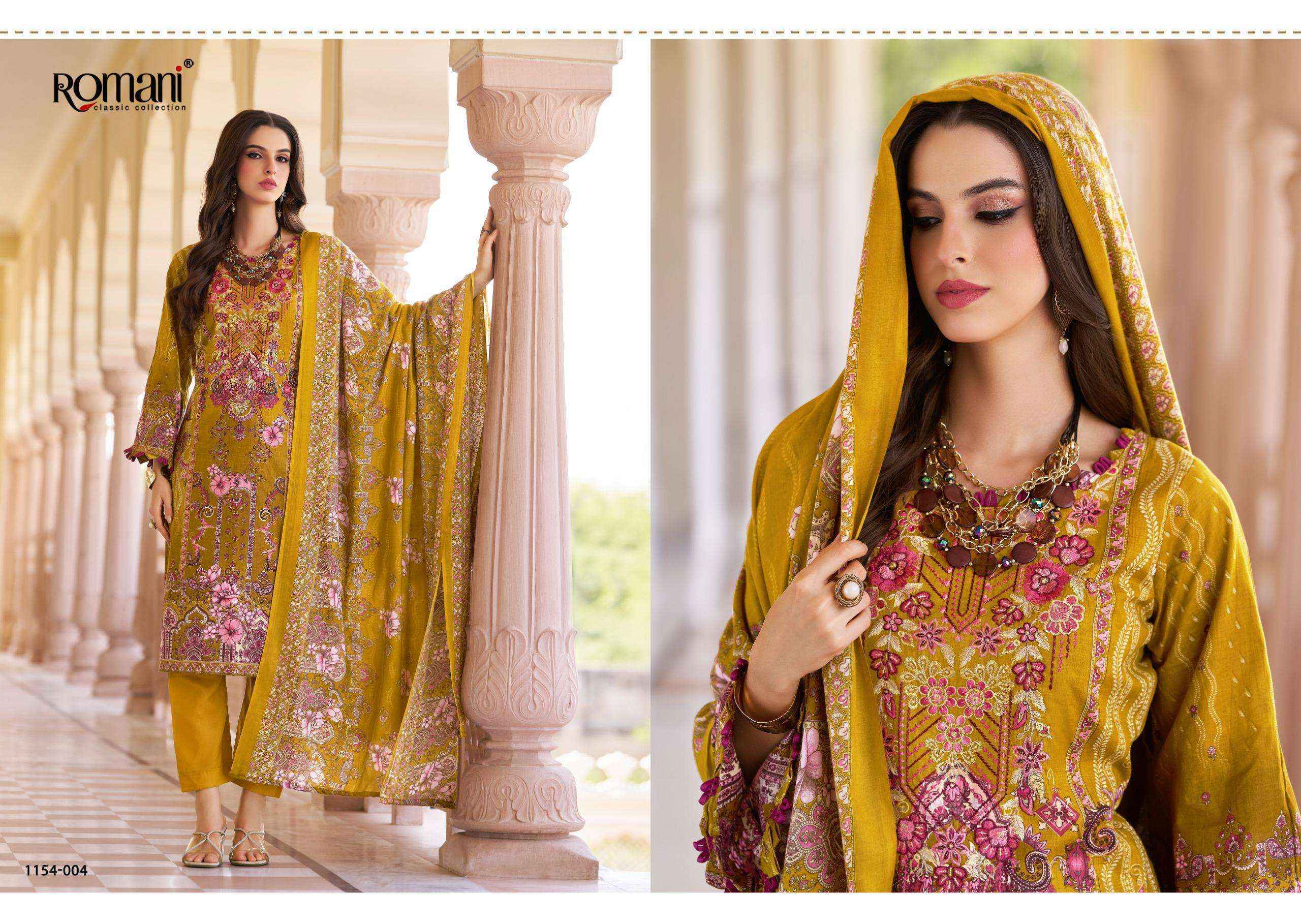 Romani Aarzu Vol 34 wholesale, Ladies Dress Wholesale Supplier ( 8 pcs Catalogue )