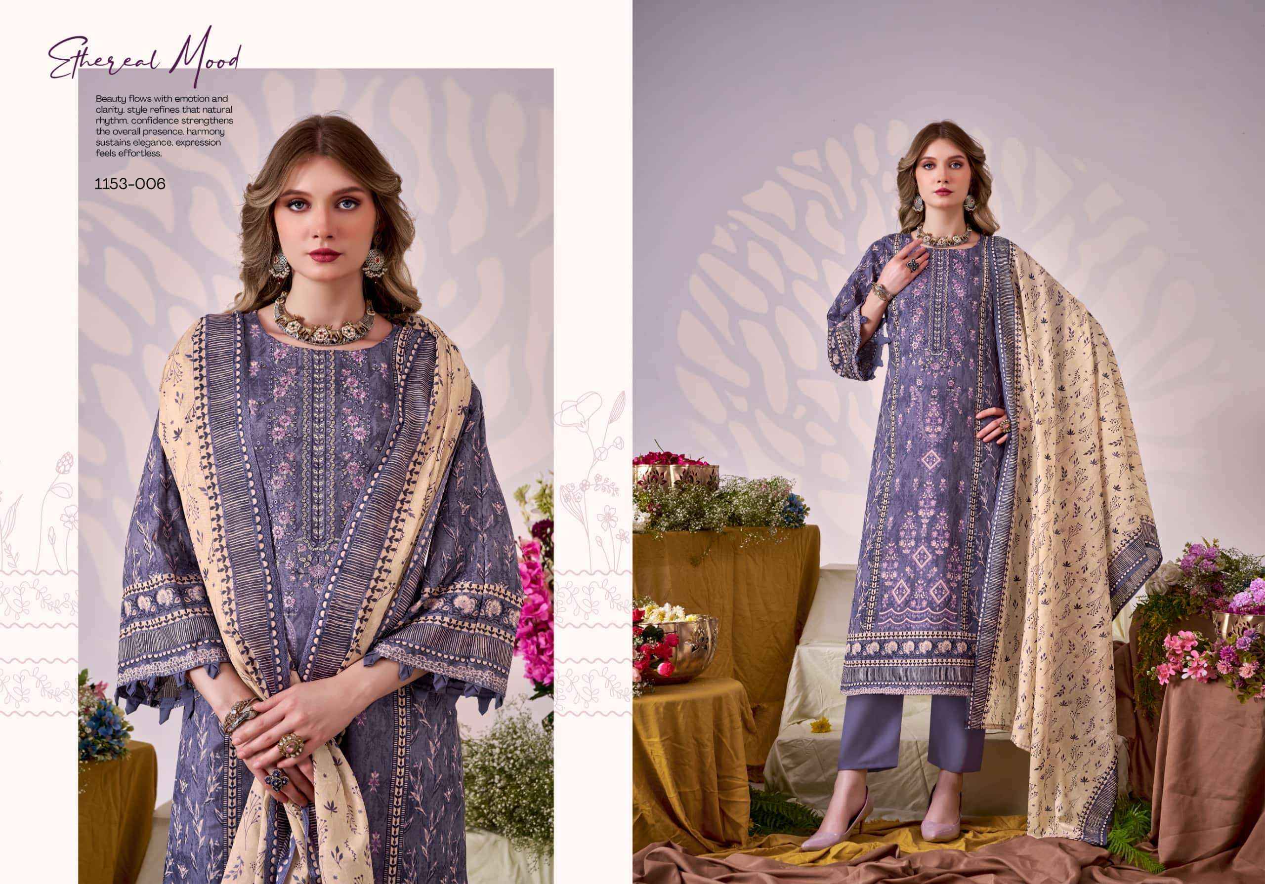 Romani Bin Kareem Vol 5 Printed Cotton Dress Material Wholesale Surat Rate ( 8 Pcs Catalog )