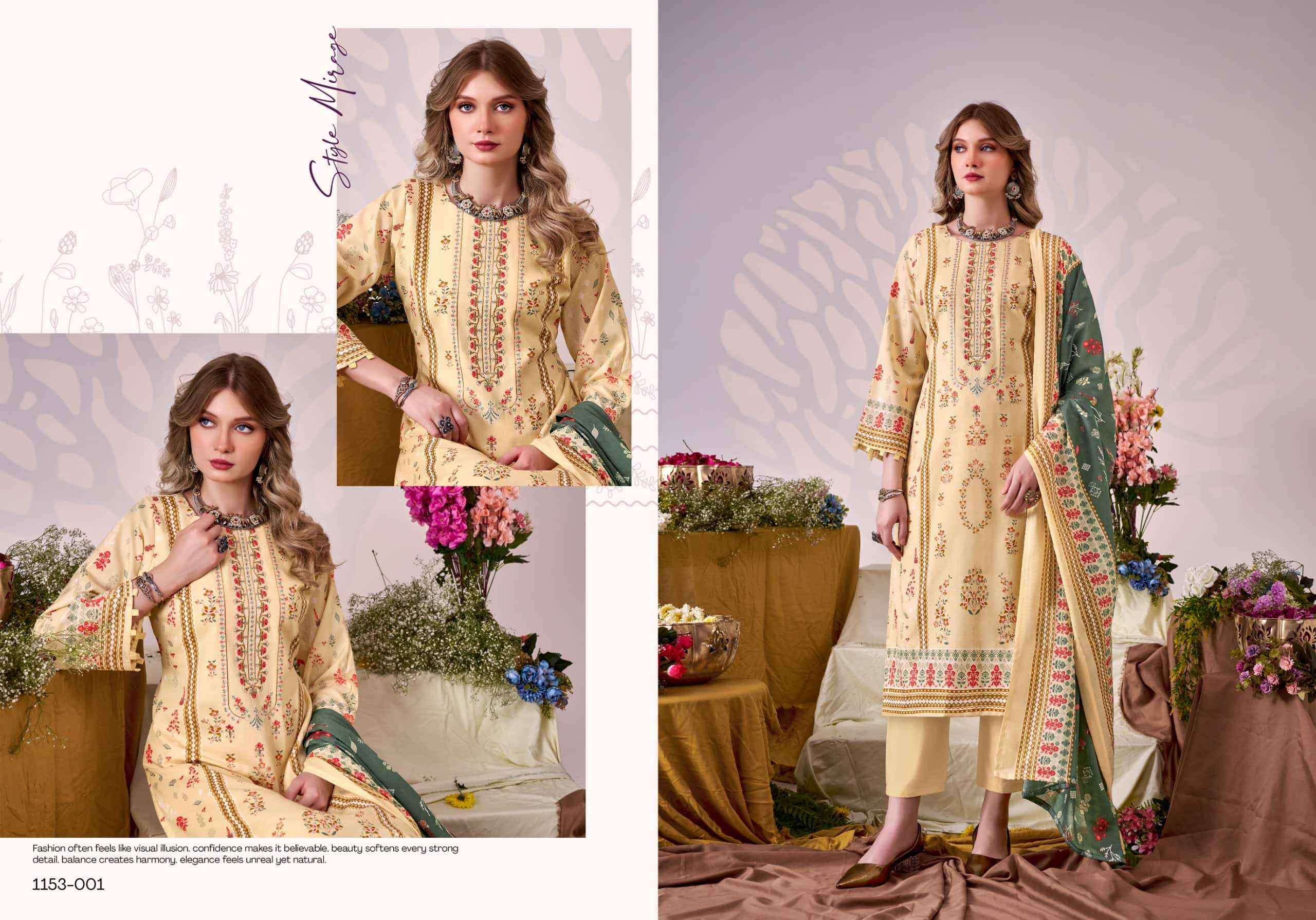 Romani Bin Kareem Vol 5 Printed Cotton Dress Material Wholesale Surat Rate ( 8 Pcs Catalog )