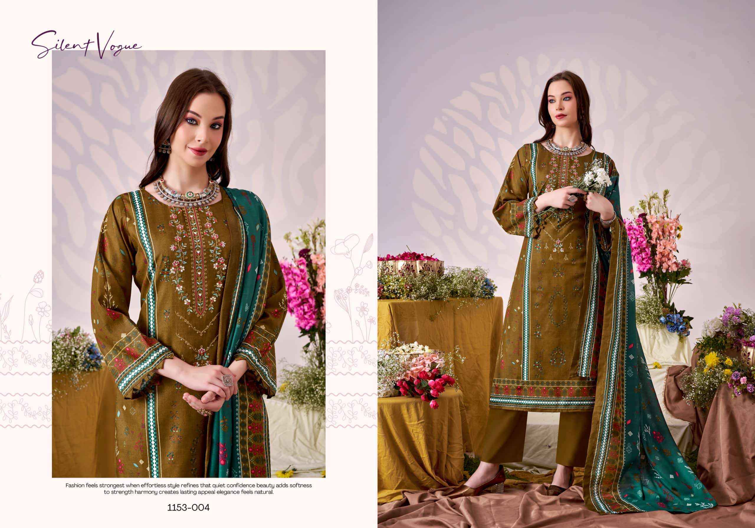 Romani Bin Kareem Vol 5 Printed Cotton Dress Material Wholesale Surat Rate ( 8 Pcs Catalog )