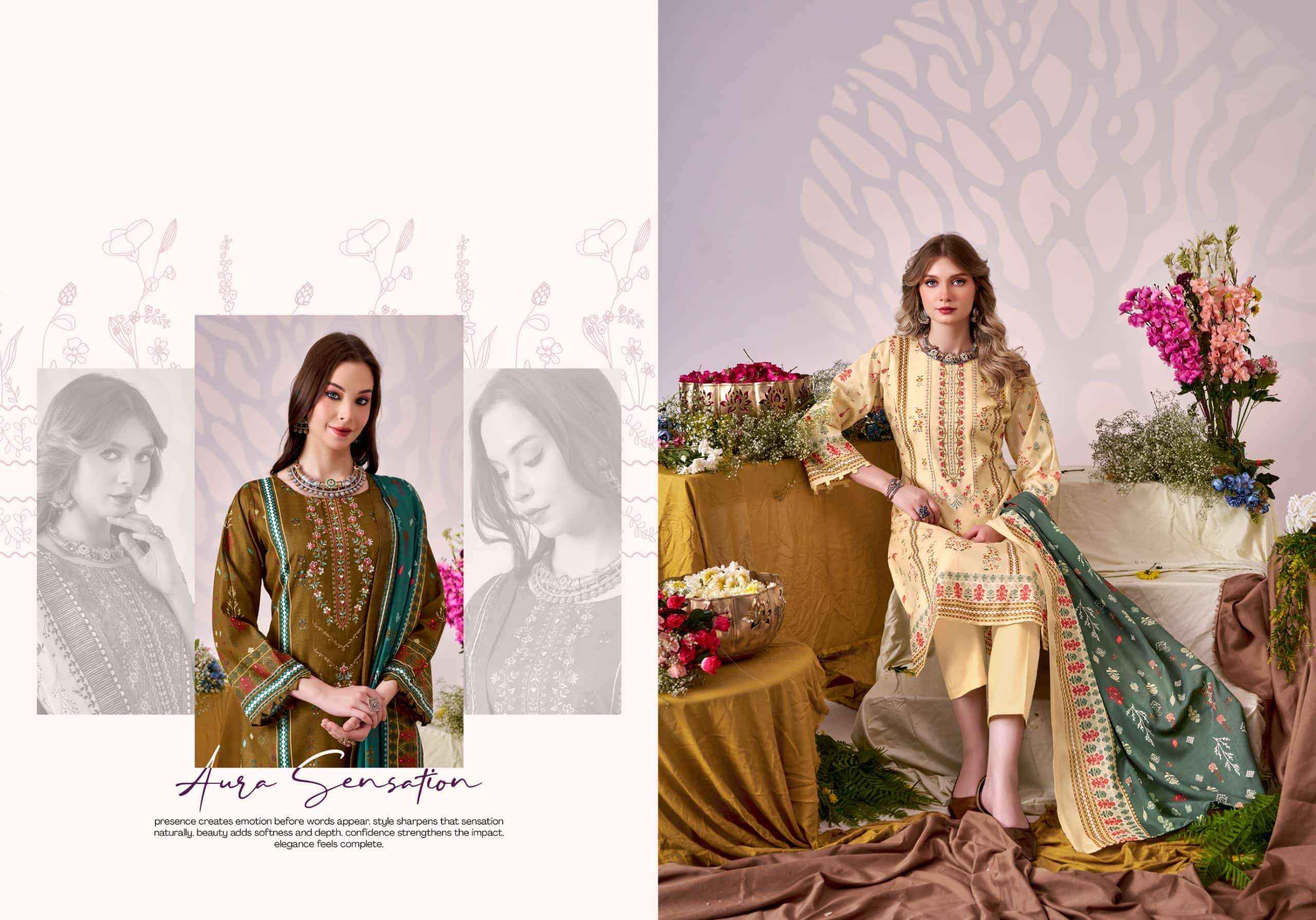 Romani Bin Kareem Vol 5 Printed Cotton Dress Material Wholesale Surat Rate ( 8 Pcs Catalog )