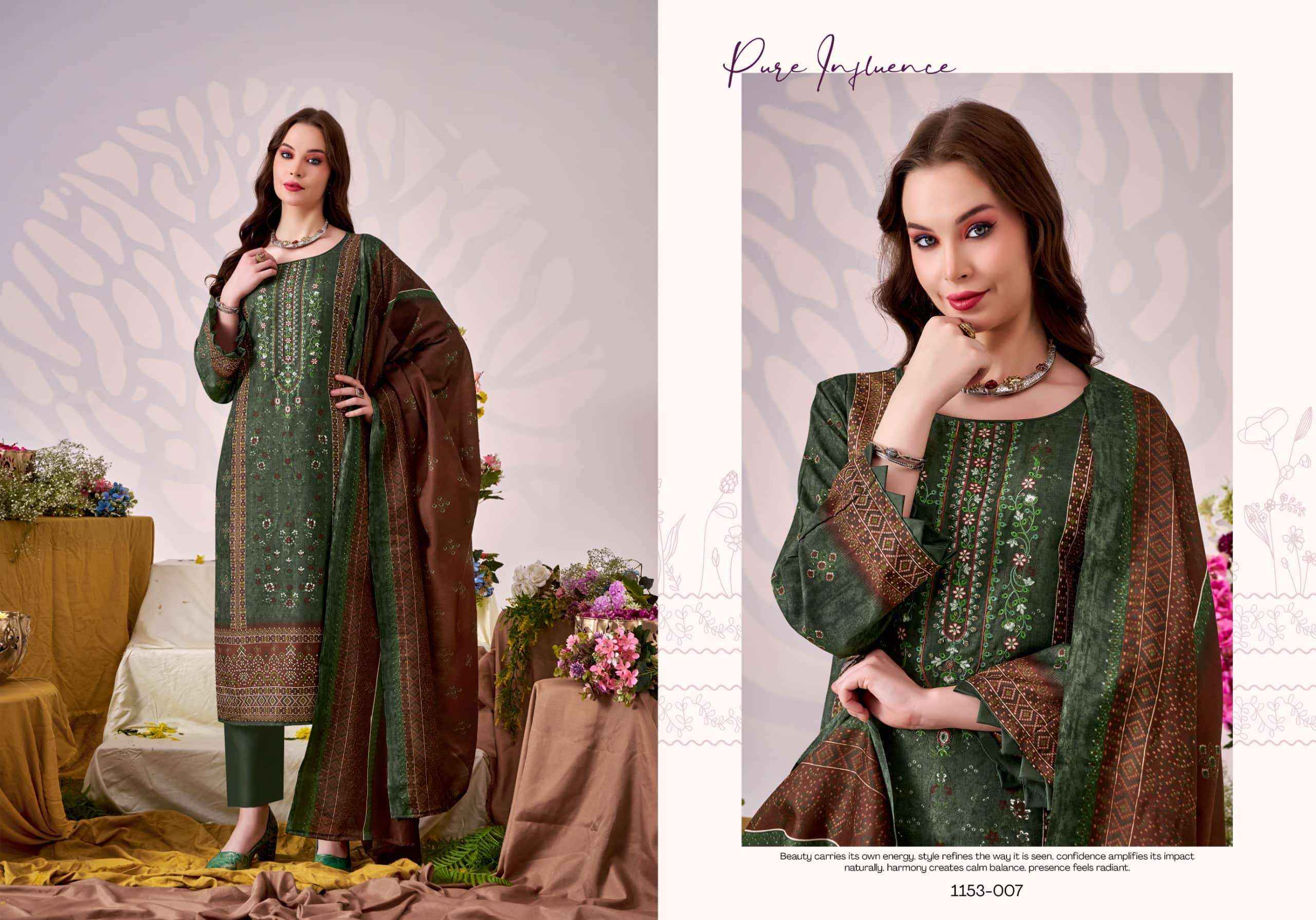 Romani Bin Kareem Vol 5 Printed Cotton Dress Material Wholesale Surat Rate ( 8 Pcs Catalog )