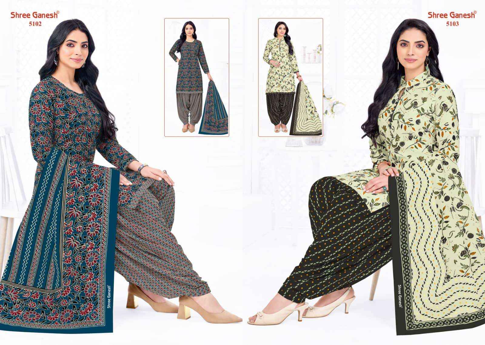 Shree Ganesh Hansika Vol 31 Dress Material Surat Wholesale Online ( 30 Pcs Catalogue )