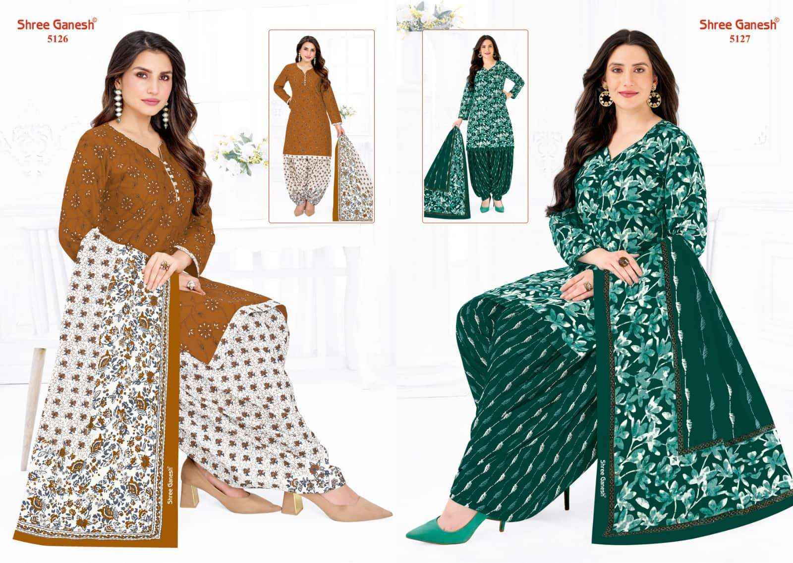Shree Ganesh Hansika Vol 31 Dress Material Surat Wholesale Online ( 30 Pcs Catalogue )