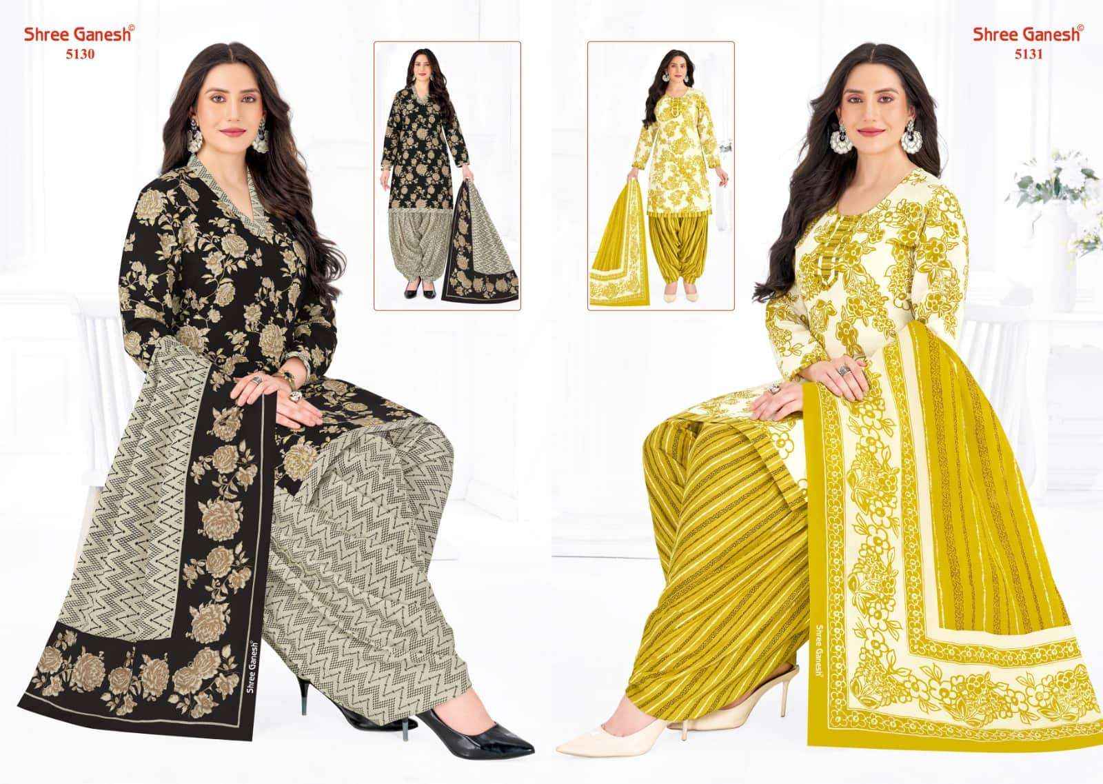 Shree Ganesh Hansika Vol 31 Dress Material Surat Wholesale Online ( 30 Pcs Catalogue )