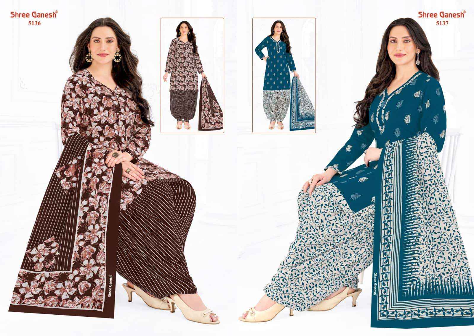 Shree Ganesh Hansika Vol 31 Dress Material Surat Wholesale Online ( 30 Pcs Catalogue )