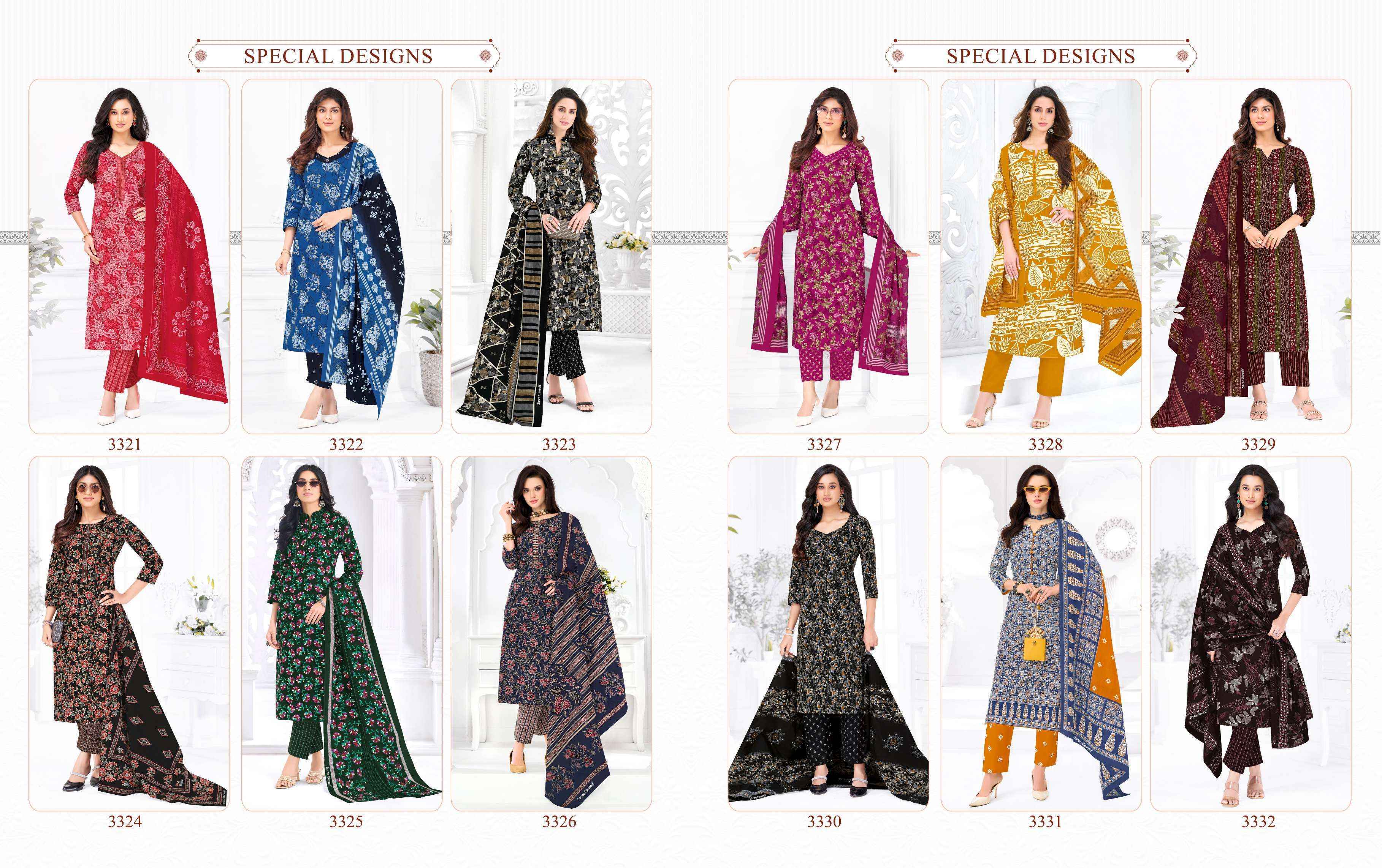 Shree Ganesh Samaiyra Vol 23 Cotton Dress Material Wholesale Surat Rate ( 20 Pcs Catalog )