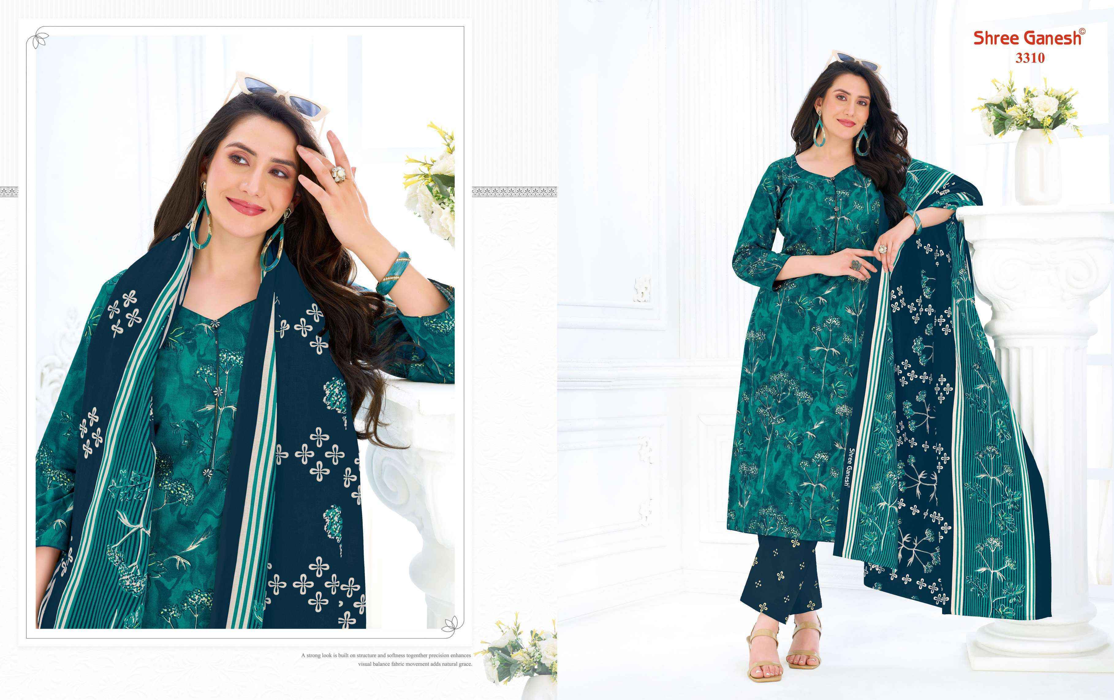 Shree Ganesh Samaiyra Vol 23 Cotton Dress Material Wholesale Surat Rate ( 20 Pcs Catalog )