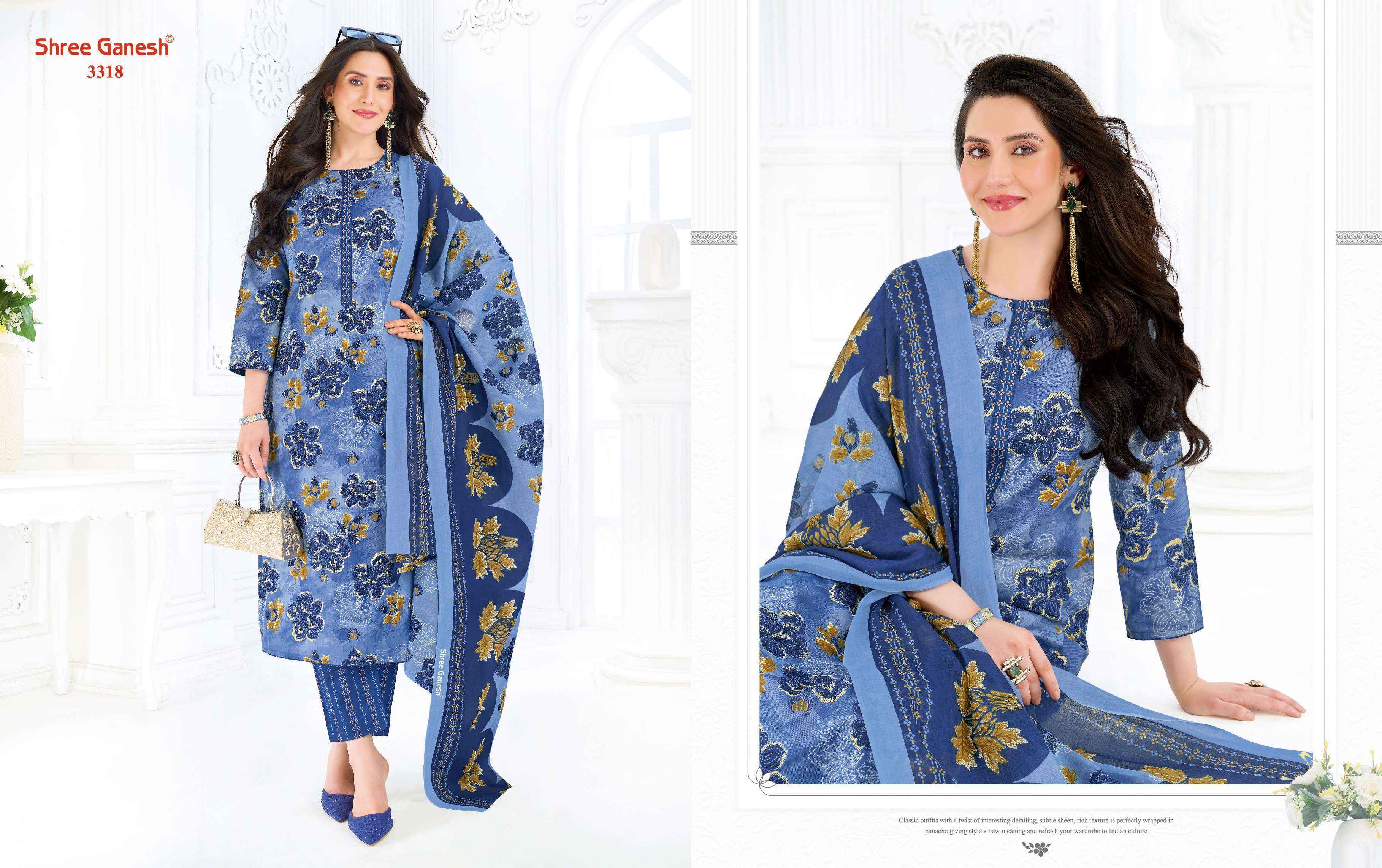 Shree Ganesh Samaiyra Vol 23 Readymade Cotton Dress 20 pcs catalog