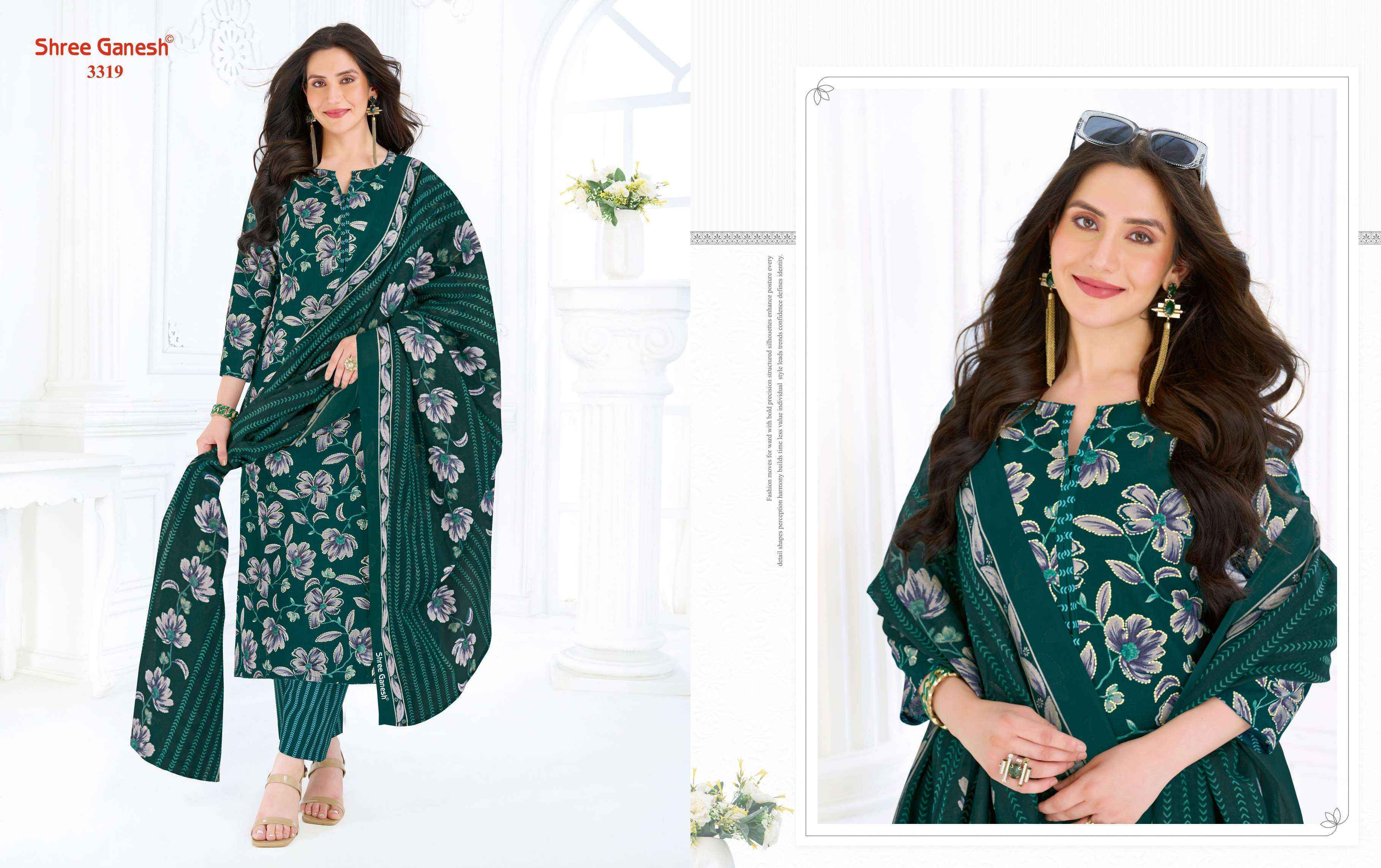 Shree Ganesh Samaiyra Vol 23 Readymade Cotton Dress 20 pcs catalog