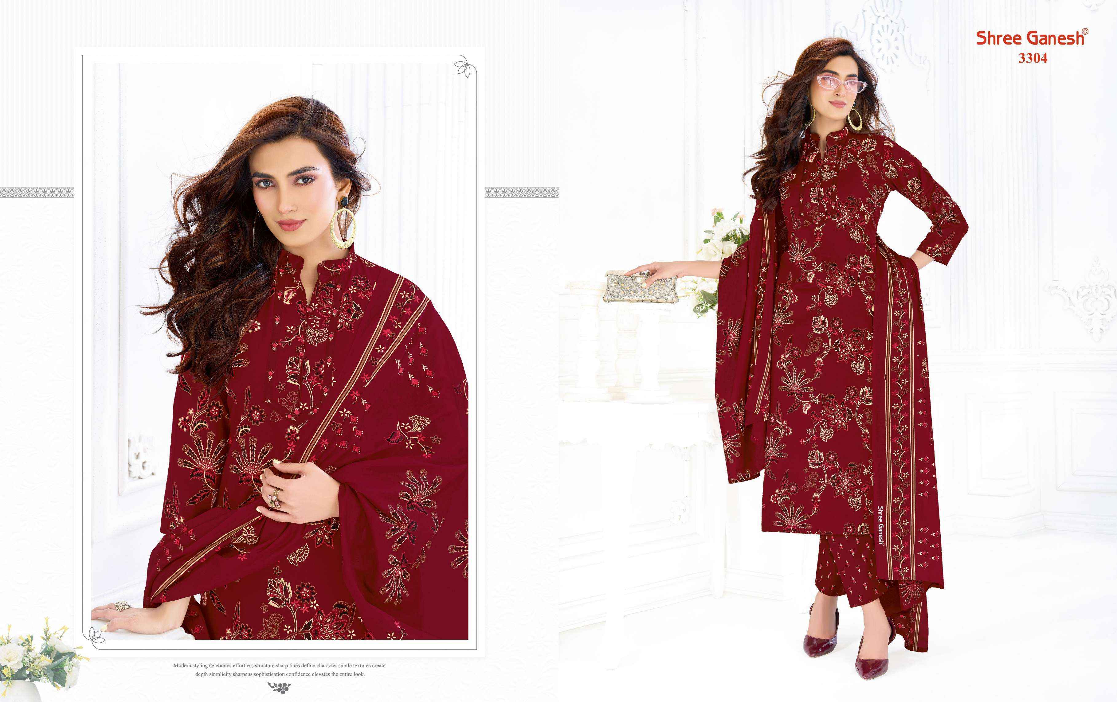 Shree Ganesh Samaiyra Vol 23 Readymade Cotton Dress 20 pcs catalog