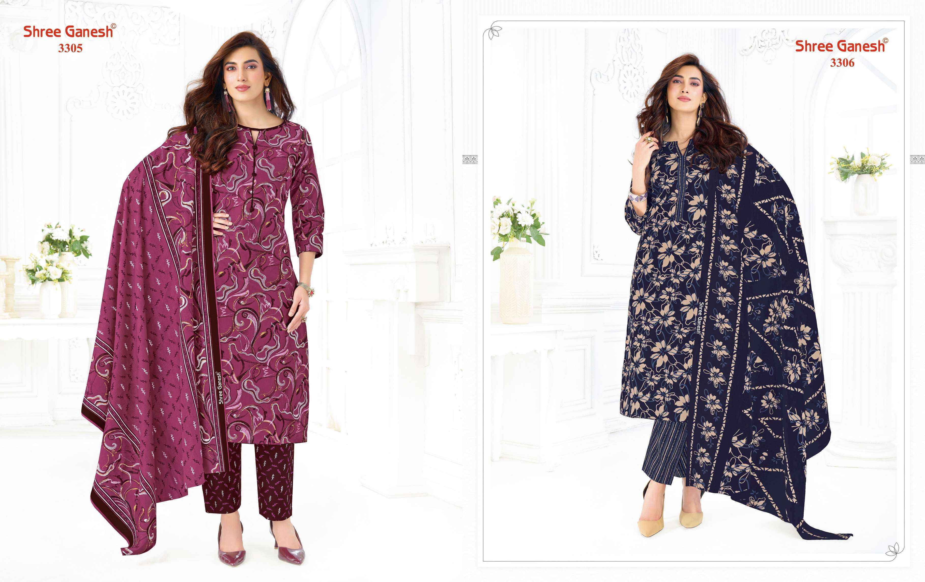 Shree Ganesh Samaiyra Vol 23 Readymade Cotton Dress 20 pcs catalog