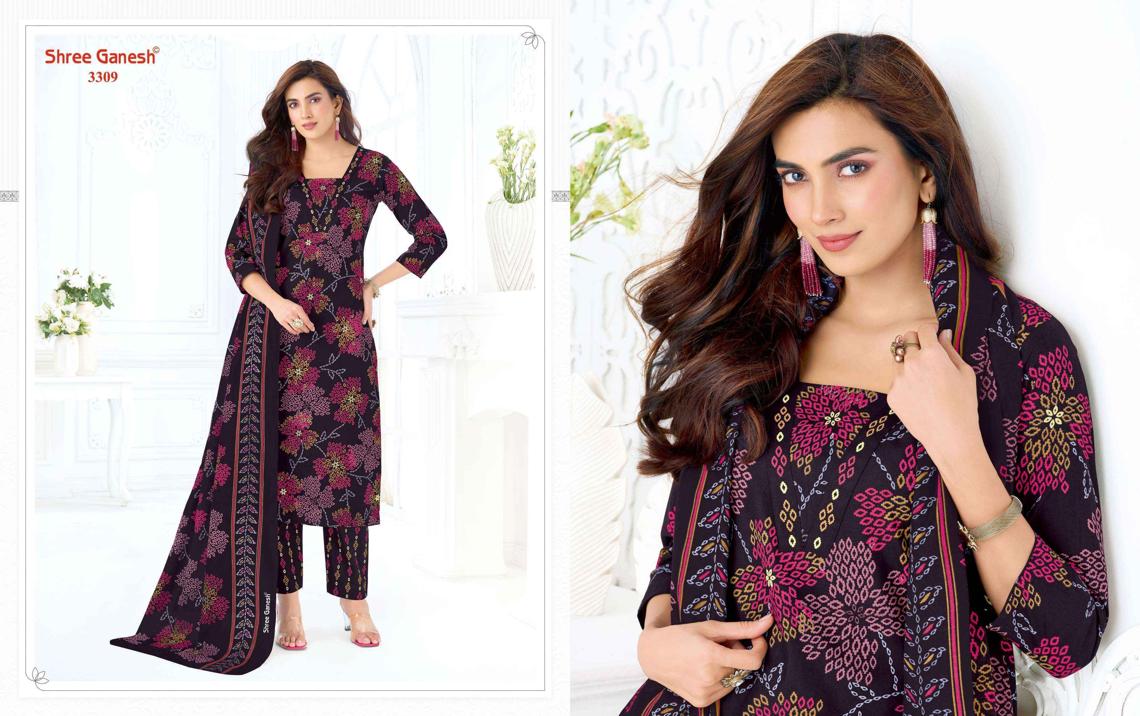 Shree Ganesh Samaiyra Vol 23 Readymade Cotton Dress 20 pcs catalog
