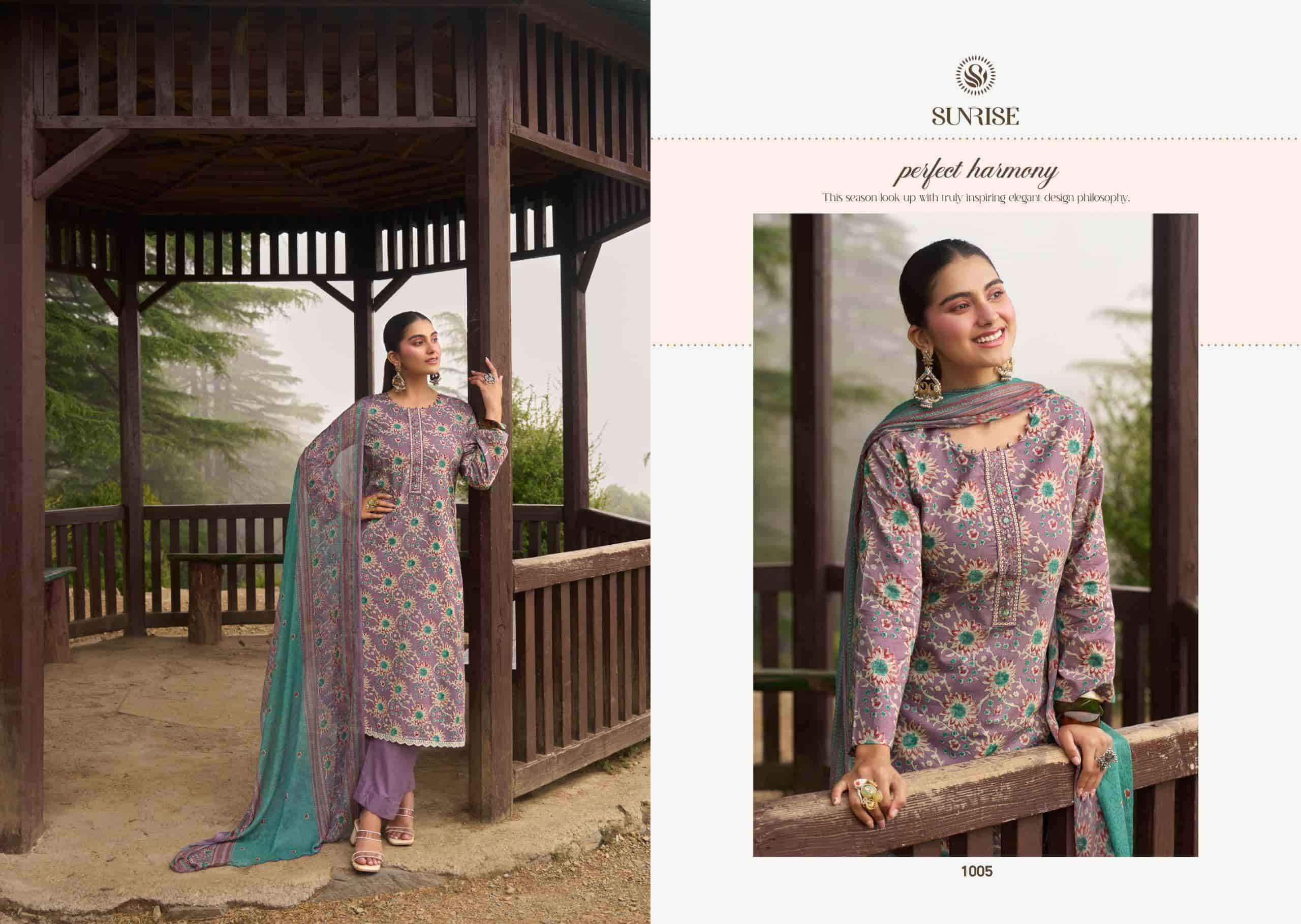 Suryajyoti Sajni Pure lawn Cotton Dress _ Wholesale Surat ( 8 Pcs catalog )