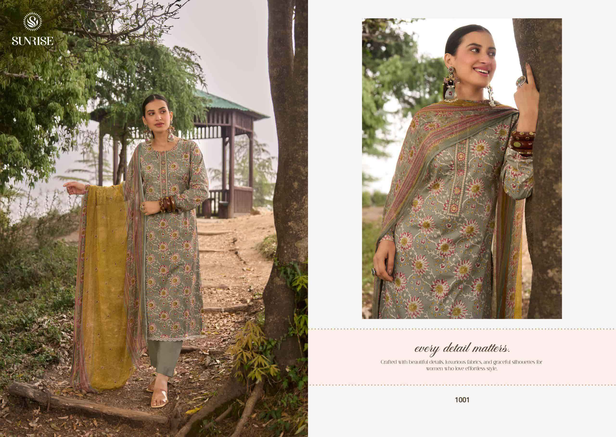 Suryajyoti Sajni Pure lawn Cotton Dress _ Wholesale Surat ( 8 Pcs catalog )