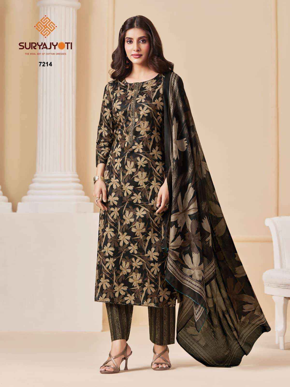 Suryajyoti Trendy Cotton Vol 72 Wholesale Online Supplier ( 20 Pcs Catalogue )
