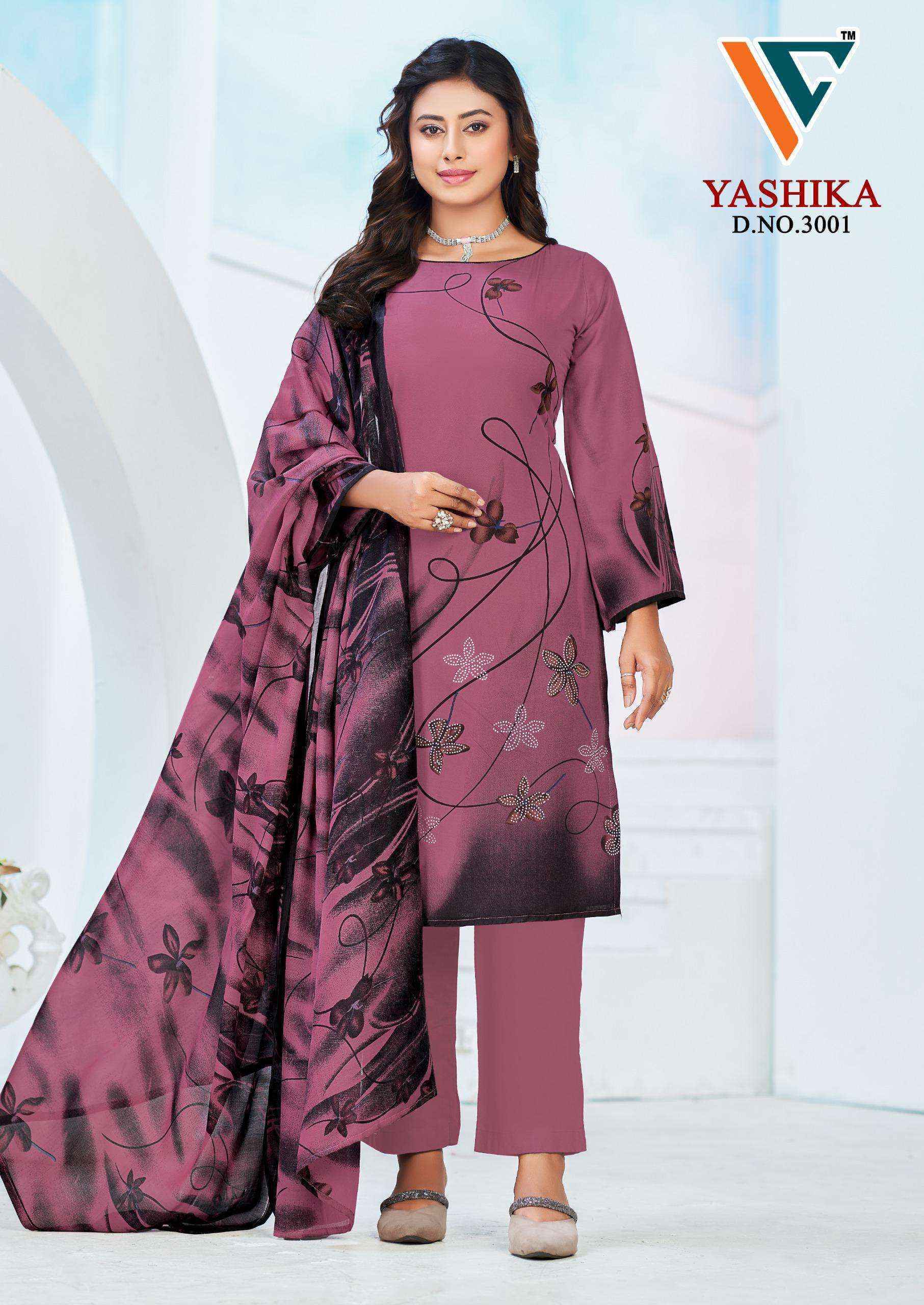 Vandana‎ Creation Yashika Vol 3 Cotton Dress Material Wholesale Surat ( 8 Pcs Catalog )