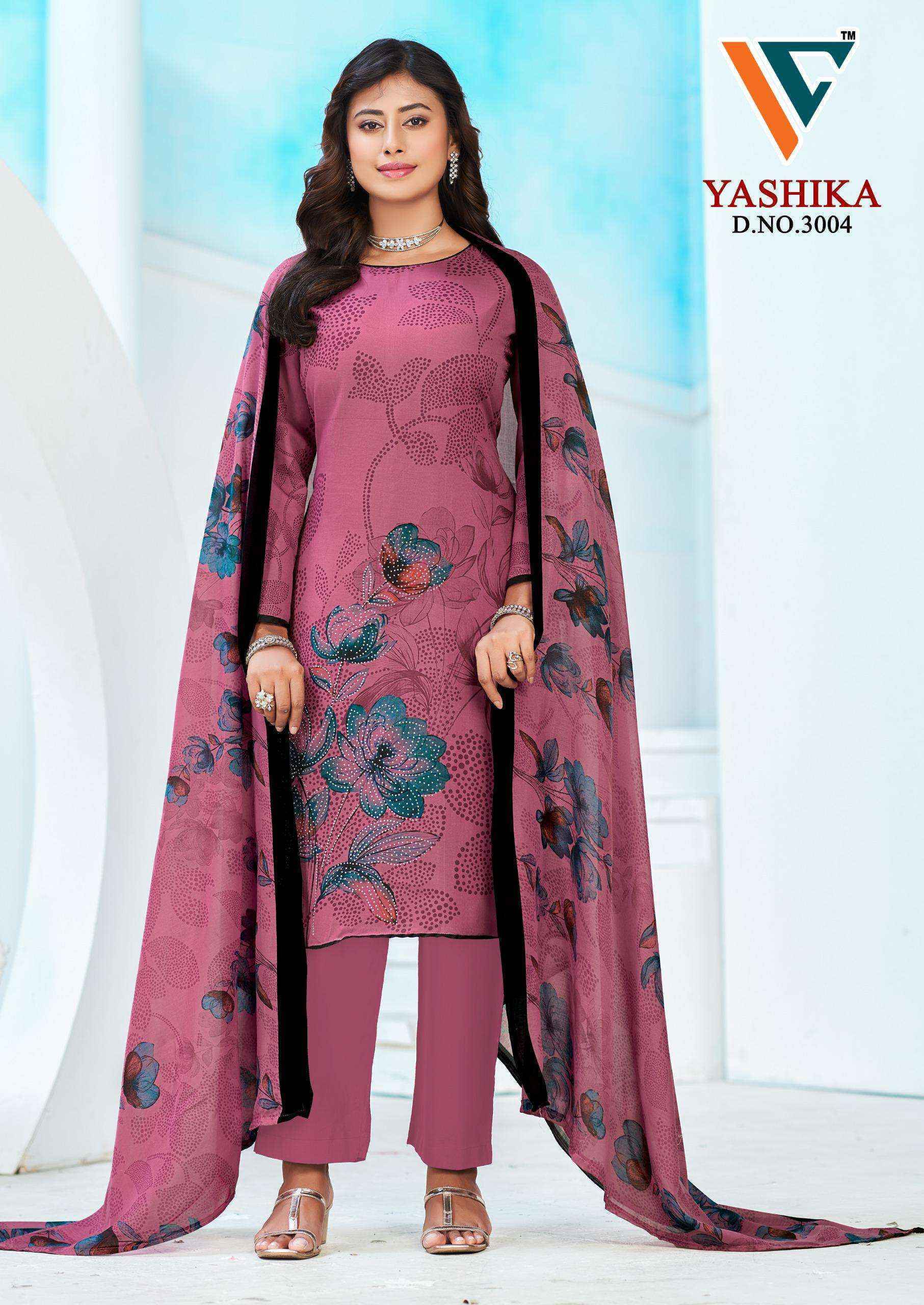 Vandana‎ Creation Yashika Vol 3 Cotton Dress Material Wholesale Surat ( 8 Pcs Catalog )