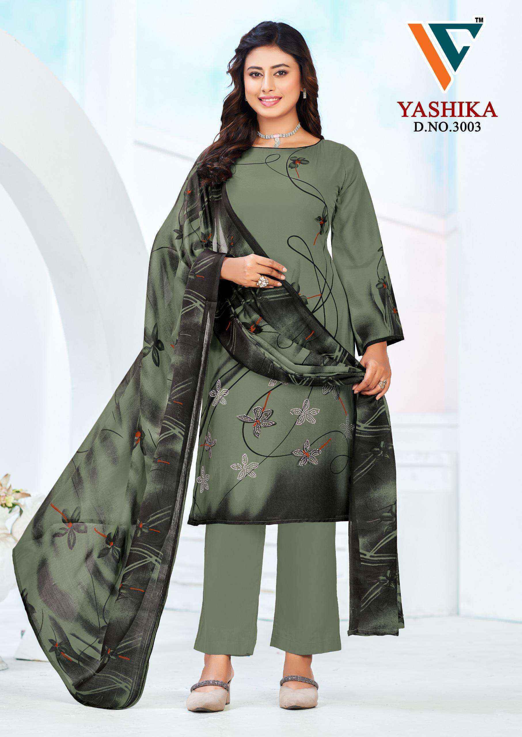 Vandana‎ Creation Yashika Vol 3 Cotton Dress Material Wholesale Surat ( 8 Pcs Catalog )