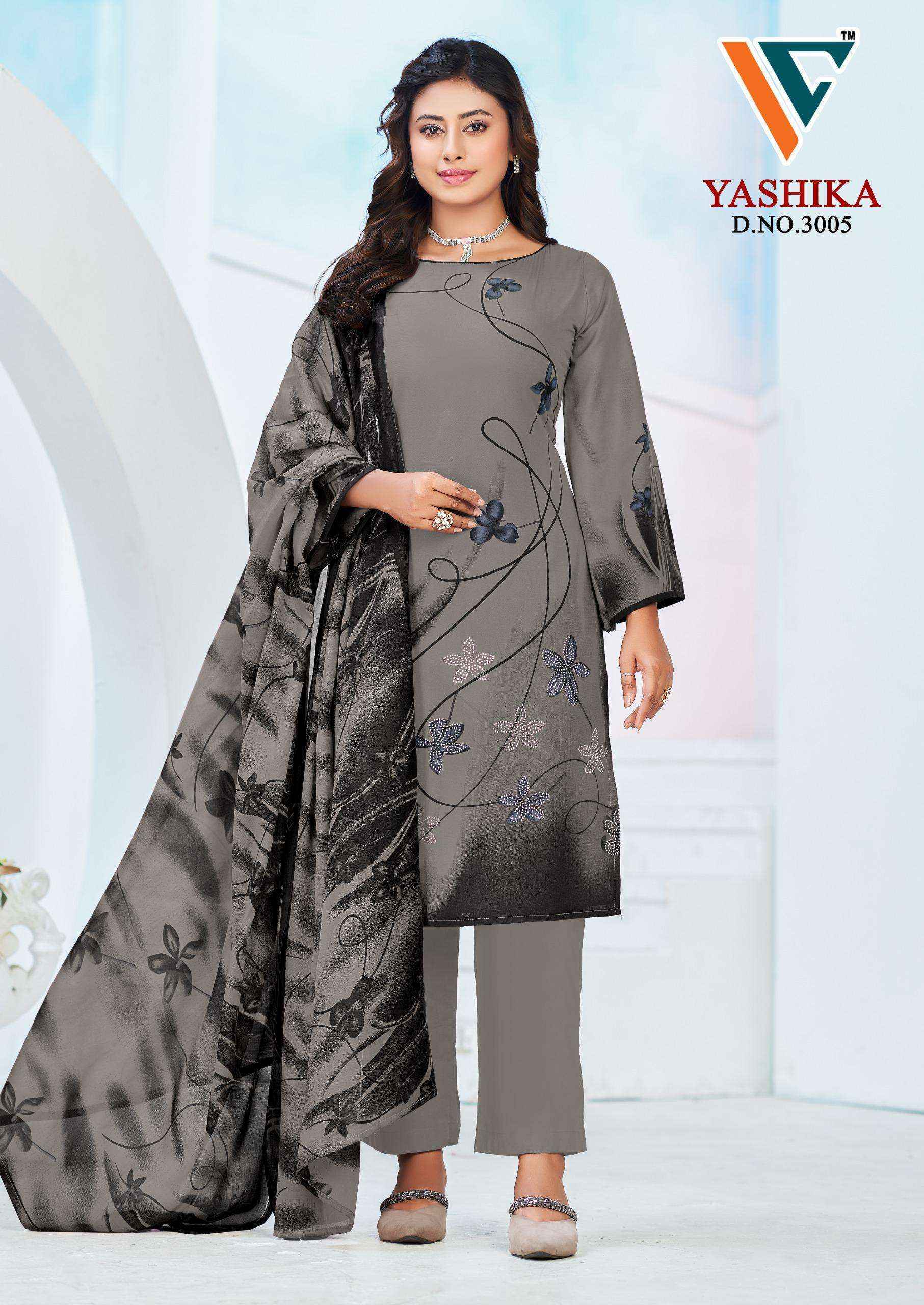 Vandana‎ Creation Yashika Vol 3 Cotton Dress Material Wholesale Surat ( 8 Pcs Catalog )