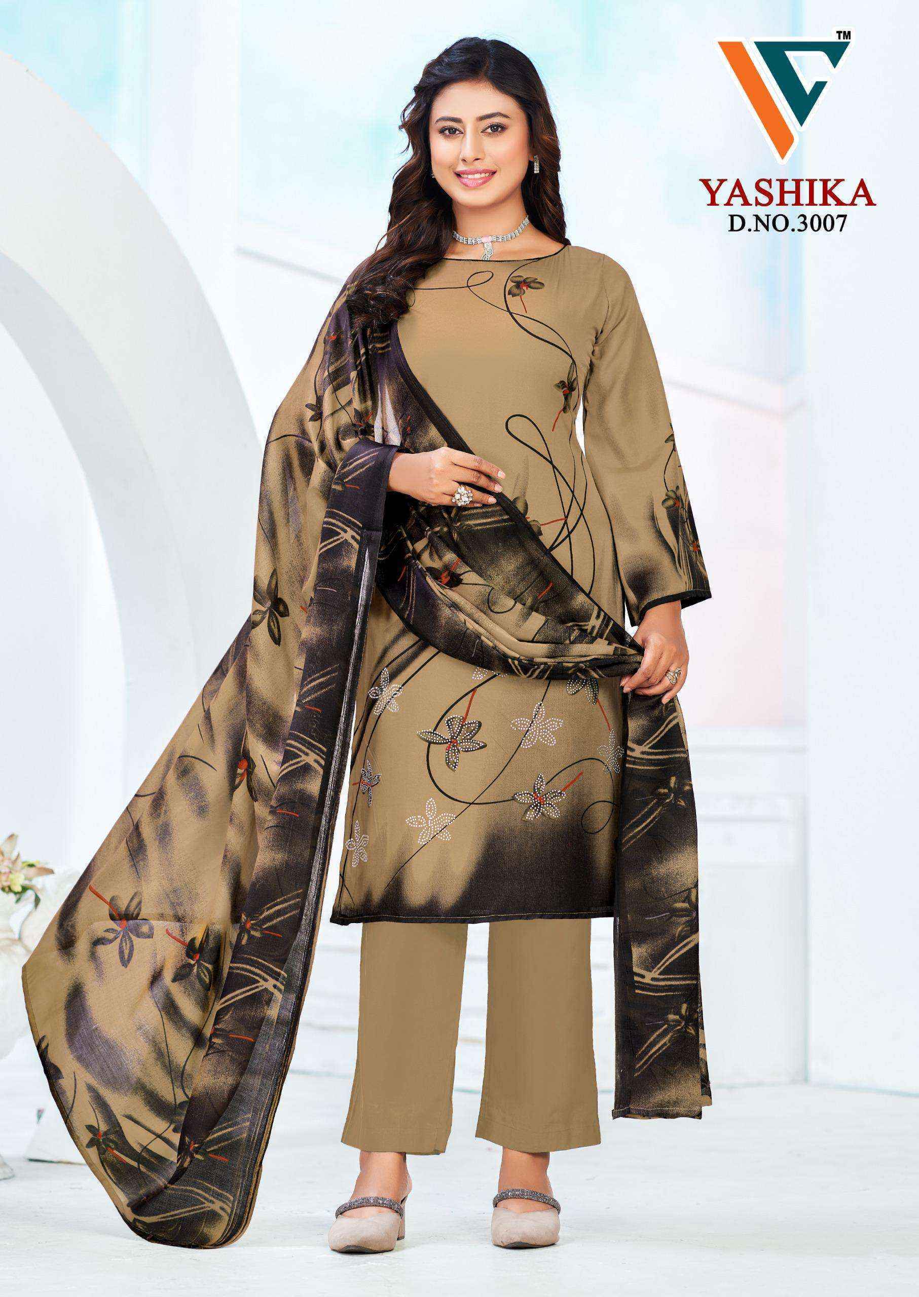 Vandana‎ Creation Yashika Vol 3 Cotton Dress Material Wholesale Surat ( 8 Pcs Catalog )