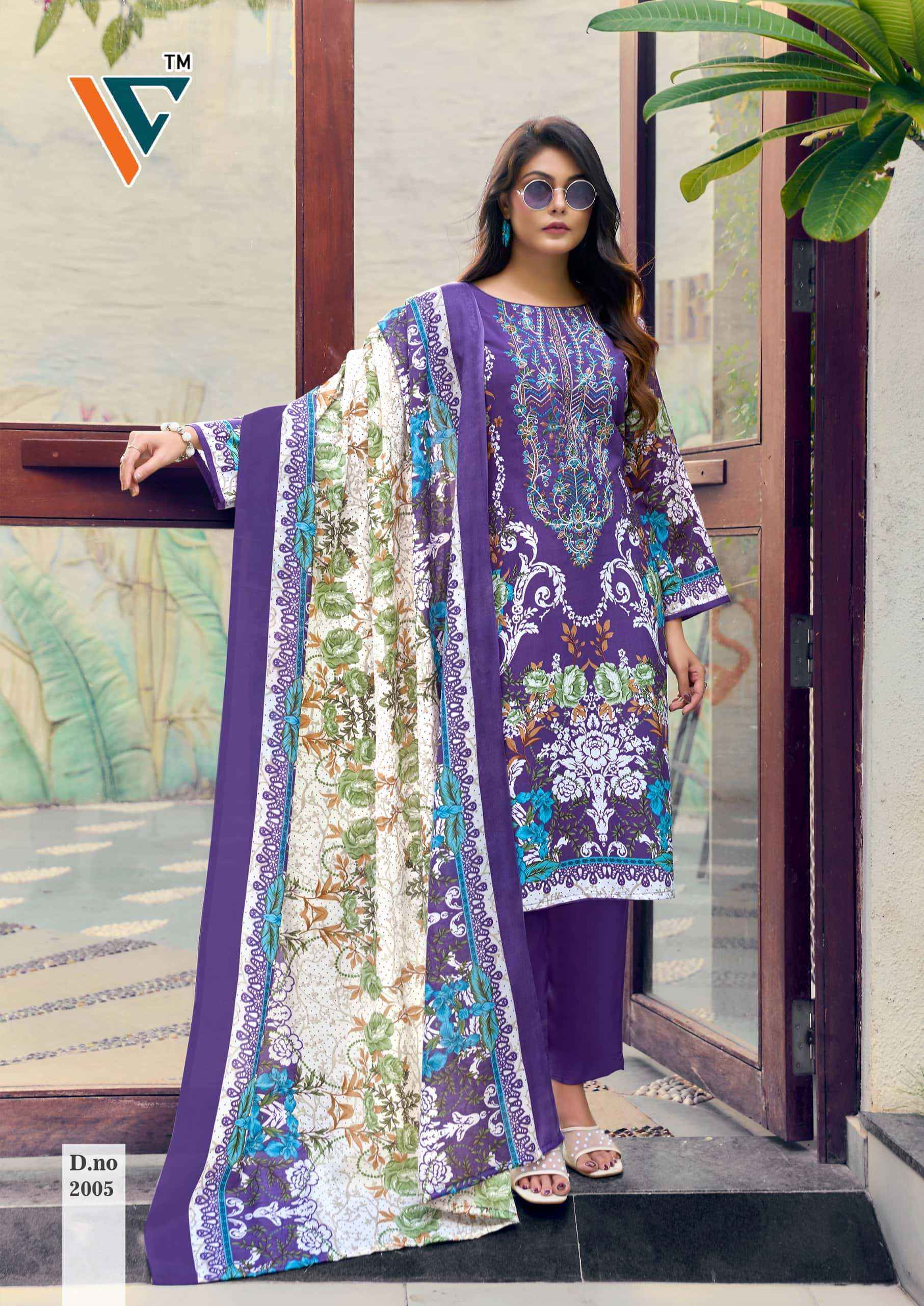 Vandana Fashion Madhubala Vol 2 Exclusive Karachi Cotton Dress _ Wholesale Surat ( 8 Pcs Catalog )