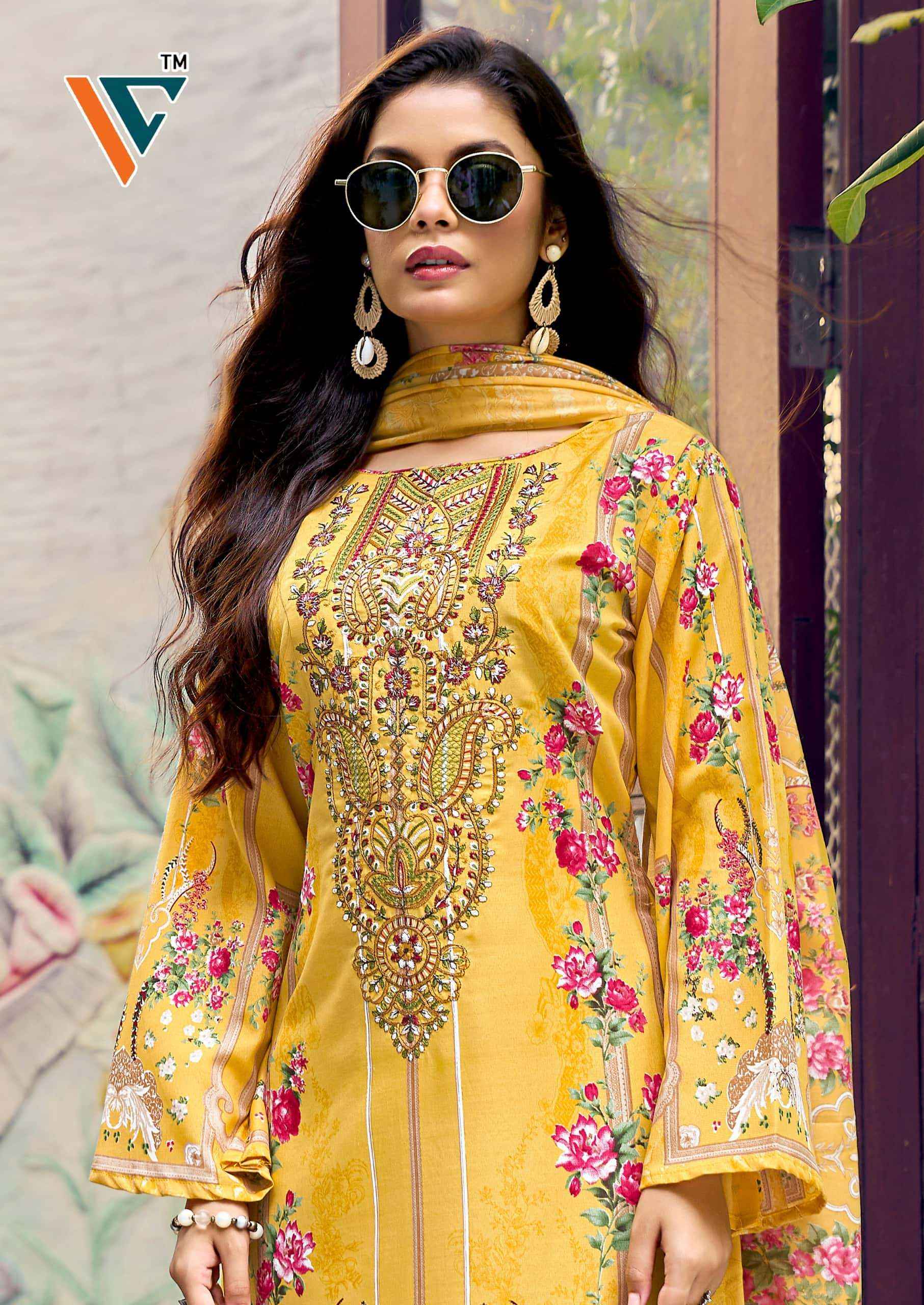 Vandana Fashion Madhubala Vol 2 Exclusive Karachi Cotton Dress _ Wholesale Surat ( 8 Pcs Catalog )