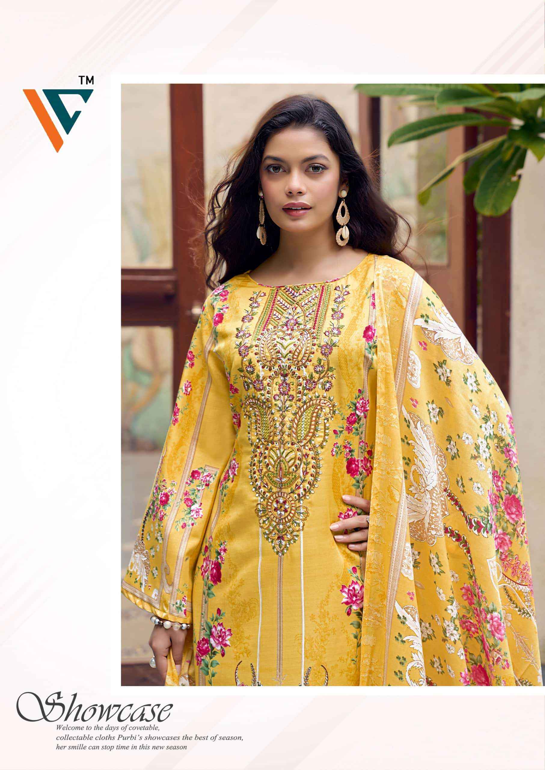 Vandana Fashion Madhubala Vol 2 Exclusive Karachi Cotton Dress _ Wholesale Surat ( 8 Pcs Catalog )