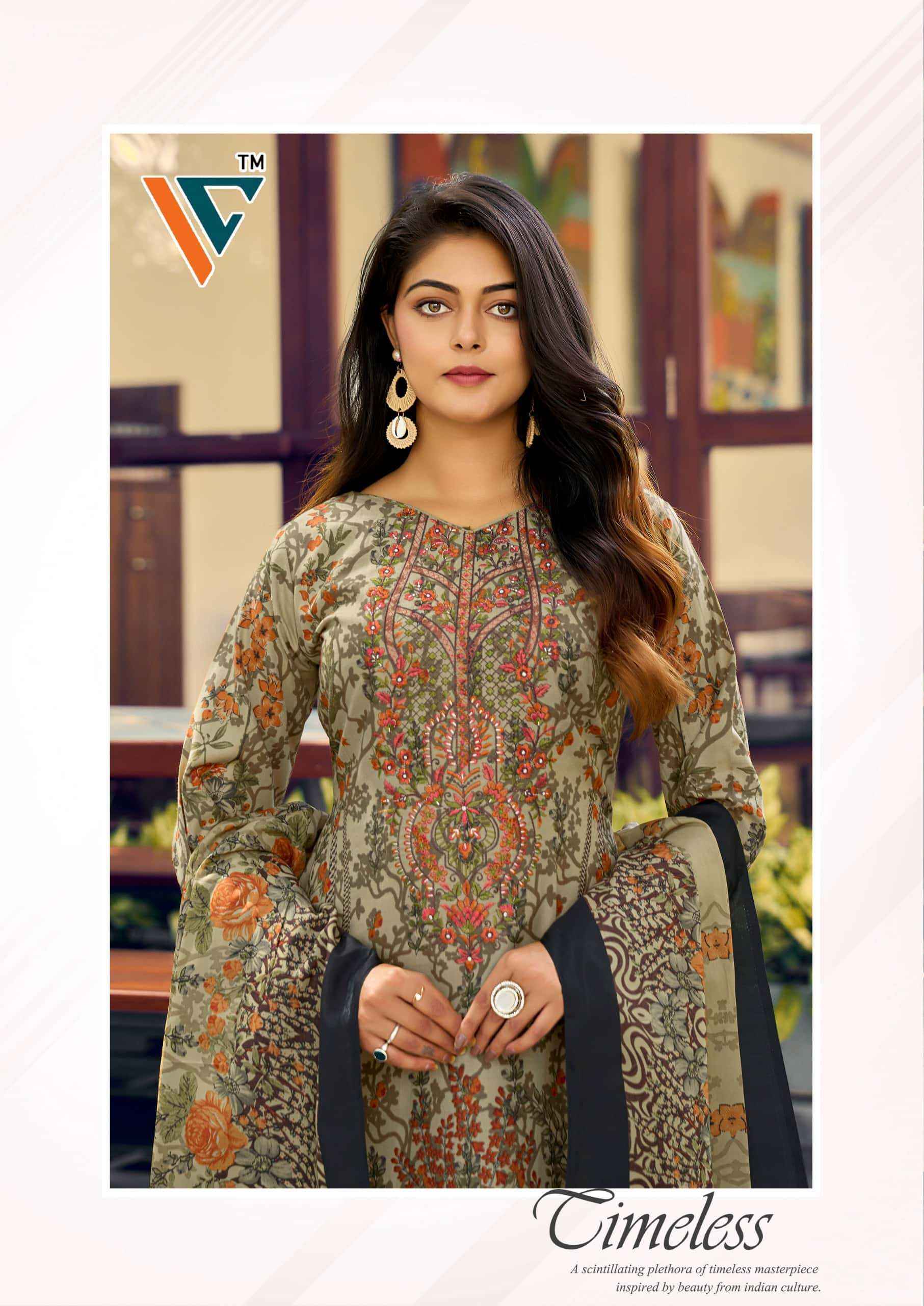 Vandana Fashion Madhubala Vol 2 Exclusive Karachi Cotton Dress _ Wholesale Surat ( 8 Pcs Catalog )