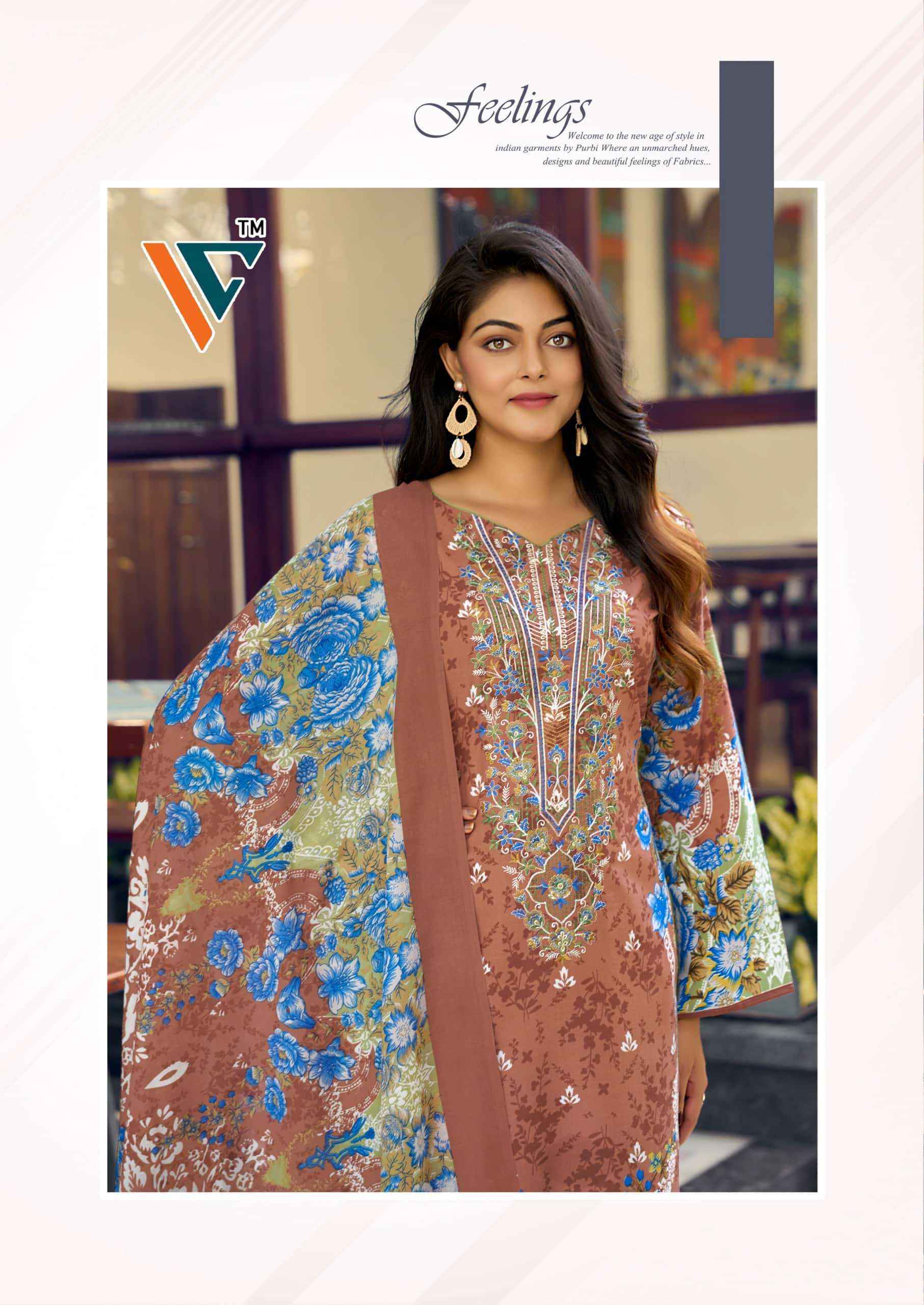 Vandana Fashion Madhubala Vol 2 Exclusive Karachi Cotton Dress _ Wholesale Surat ( 8 Pcs Catalog )