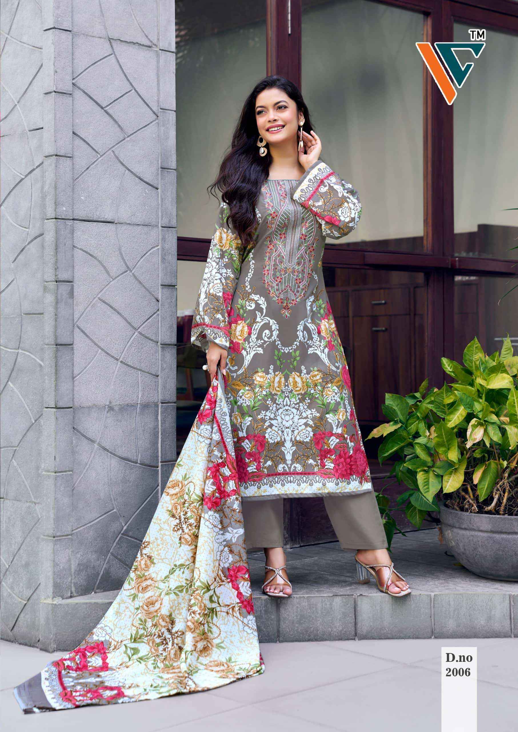 Vandana Fashion Madhubala Vol 2 Exclusive Karachi Cotton Dress _ Wholesale Surat ( 8 Pcs Catalog )