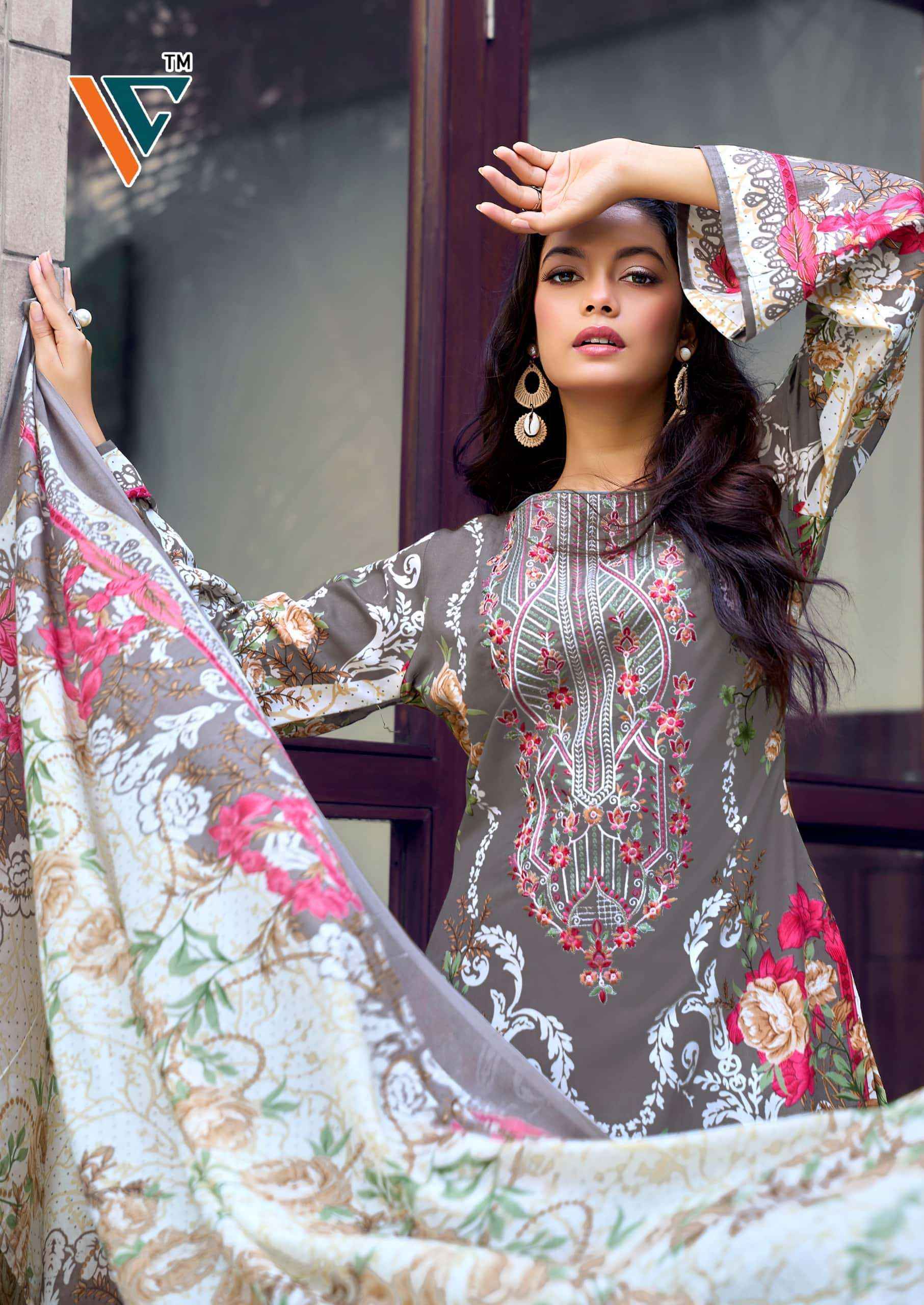 Vandana Fashion Madhubala Vol 2 Exclusive Karachi Cotton Dress _ Wholesale Surat ( 8 Pcs Catalog )