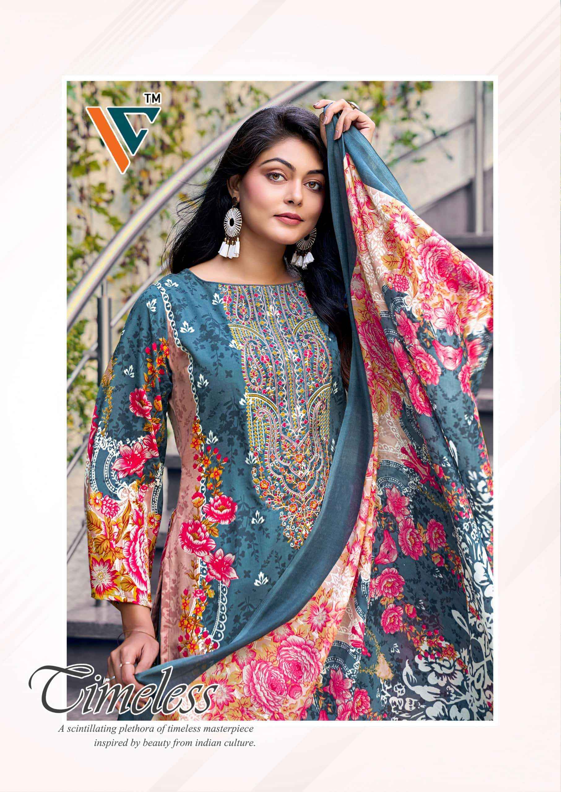 Vandana Fashion Madhubala Vol 2 Exclusive Karachi Cotton Dress _ Wholesale Surat ( 8 Pcs Catalog )