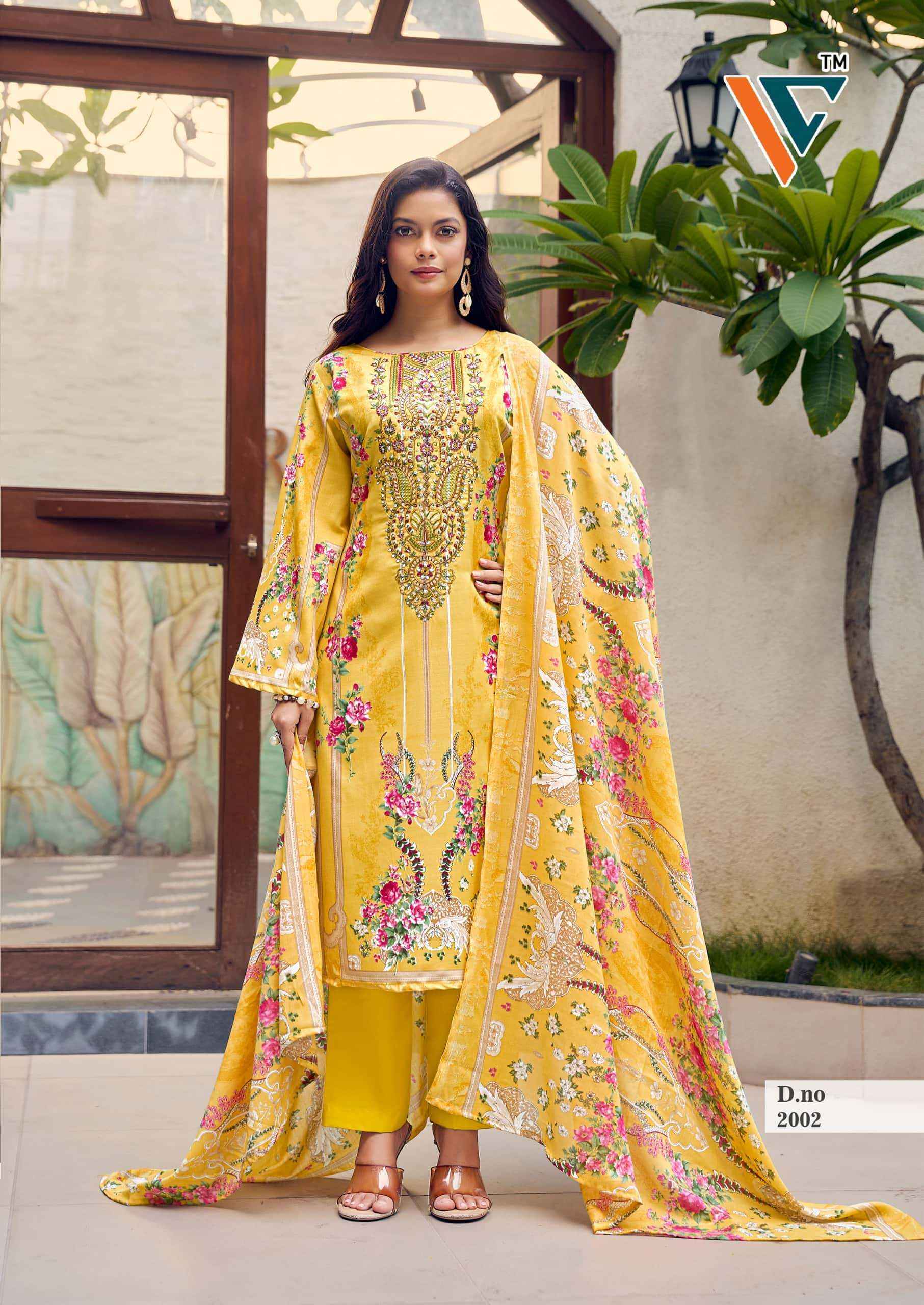Vandana Fashion Madhubala Vol 2 Exclusive Karachi Cotton Dress _ Wholesale Surat ( 8 Pcs Catalog )