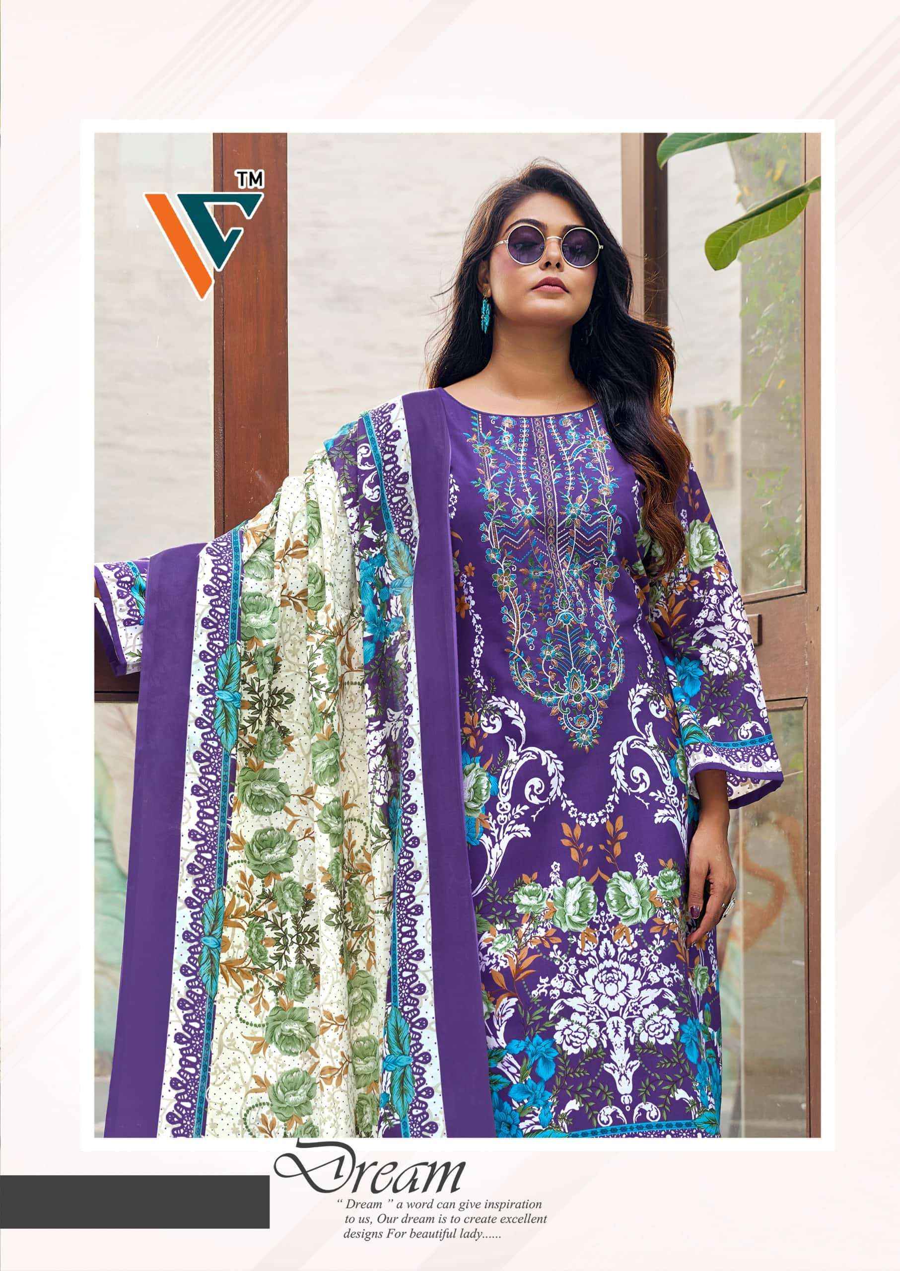 Vandana Fashion Madhubala Vol 2 Exclusive Karachi Cotton Dress _ Wholesale Surat ( 8 Pcs Catalog )