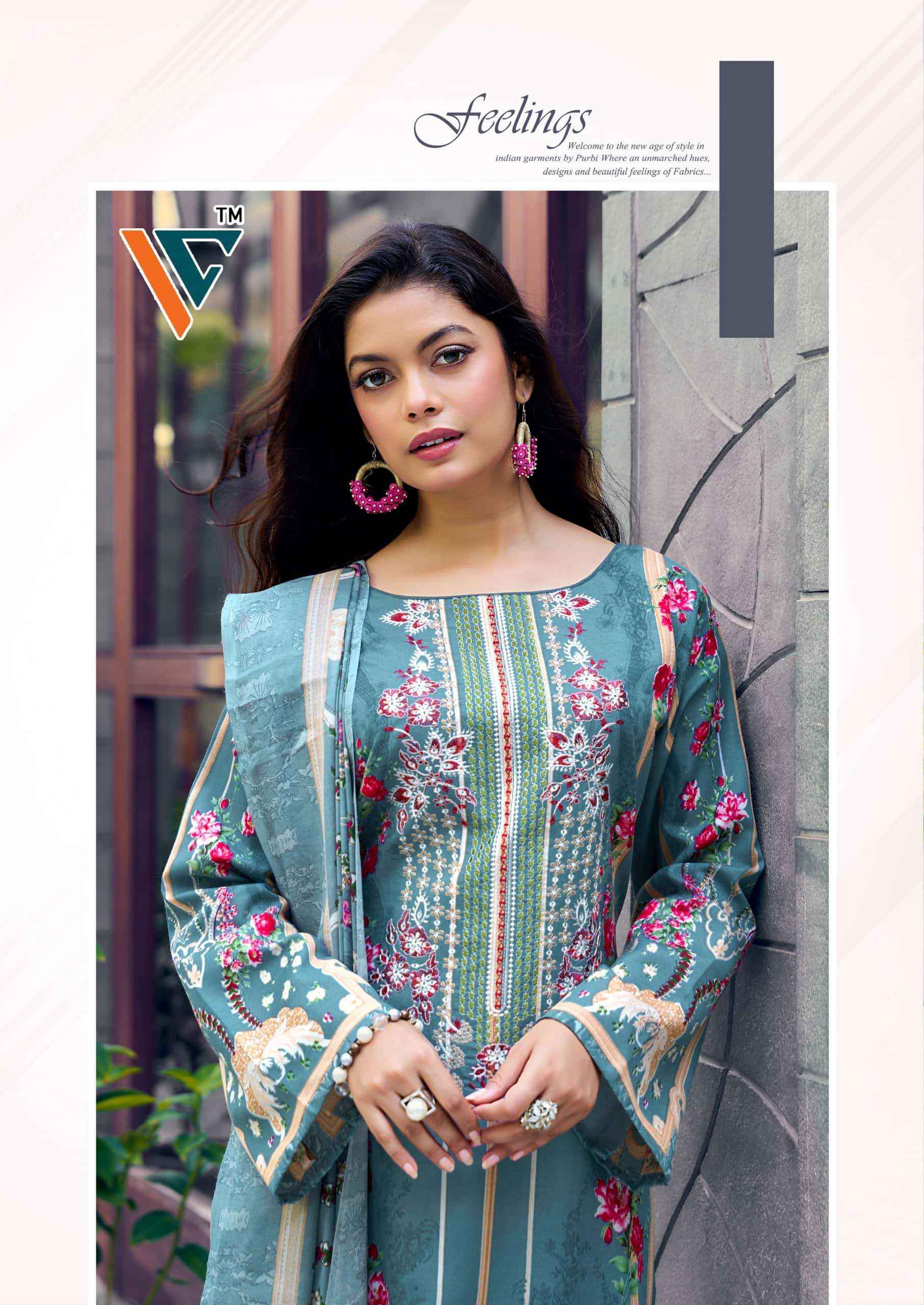 Vandana Fashion Madhubala Vol 2 Exclusive Karachi Cotton Dress _ Wholesale Surat ( 8 Pcs Catalog )