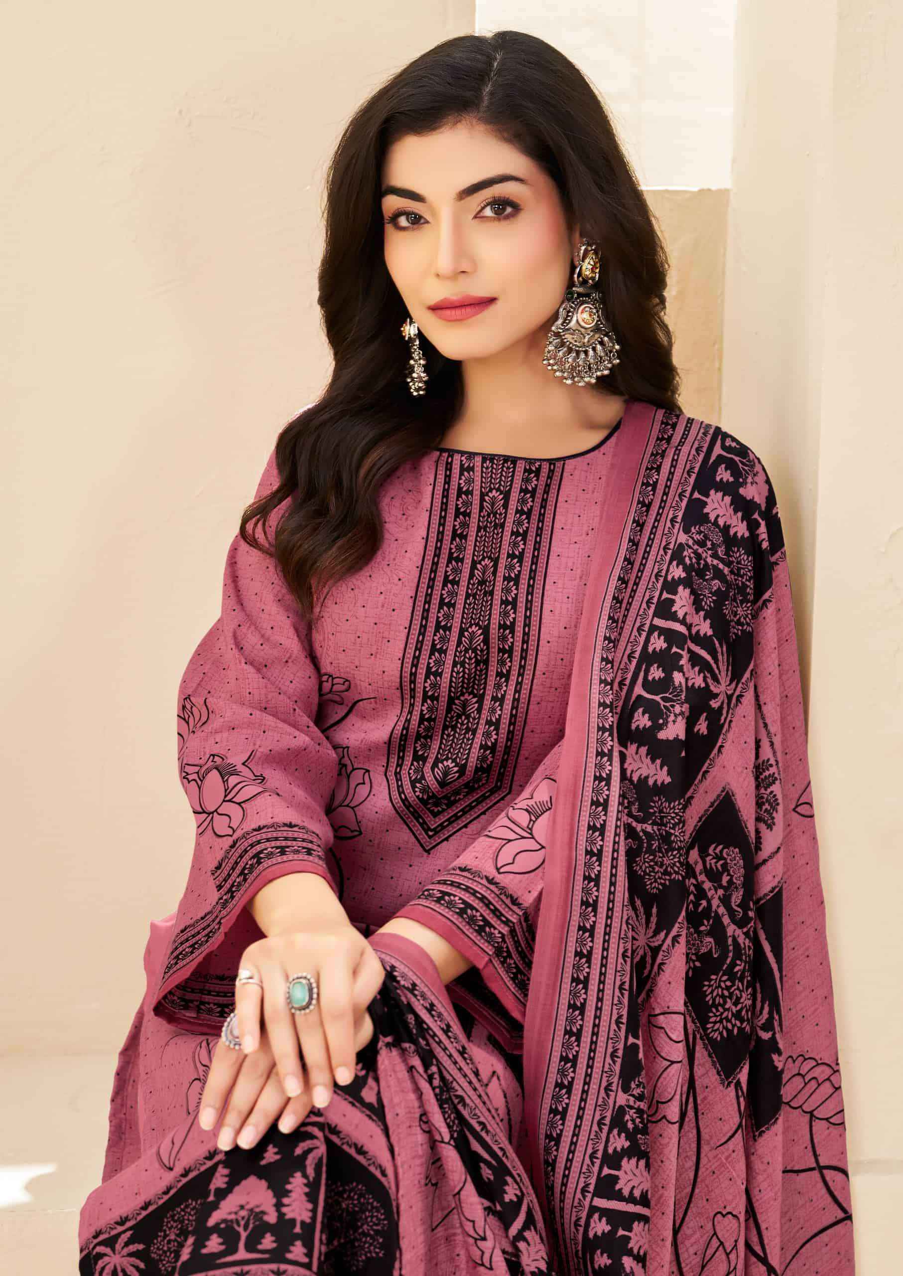 Vandana Fashion Nargis Vol 2 Printed Cotton Dress Material _ Wholesale Surat Rate ( 8 Pcs Catalog )