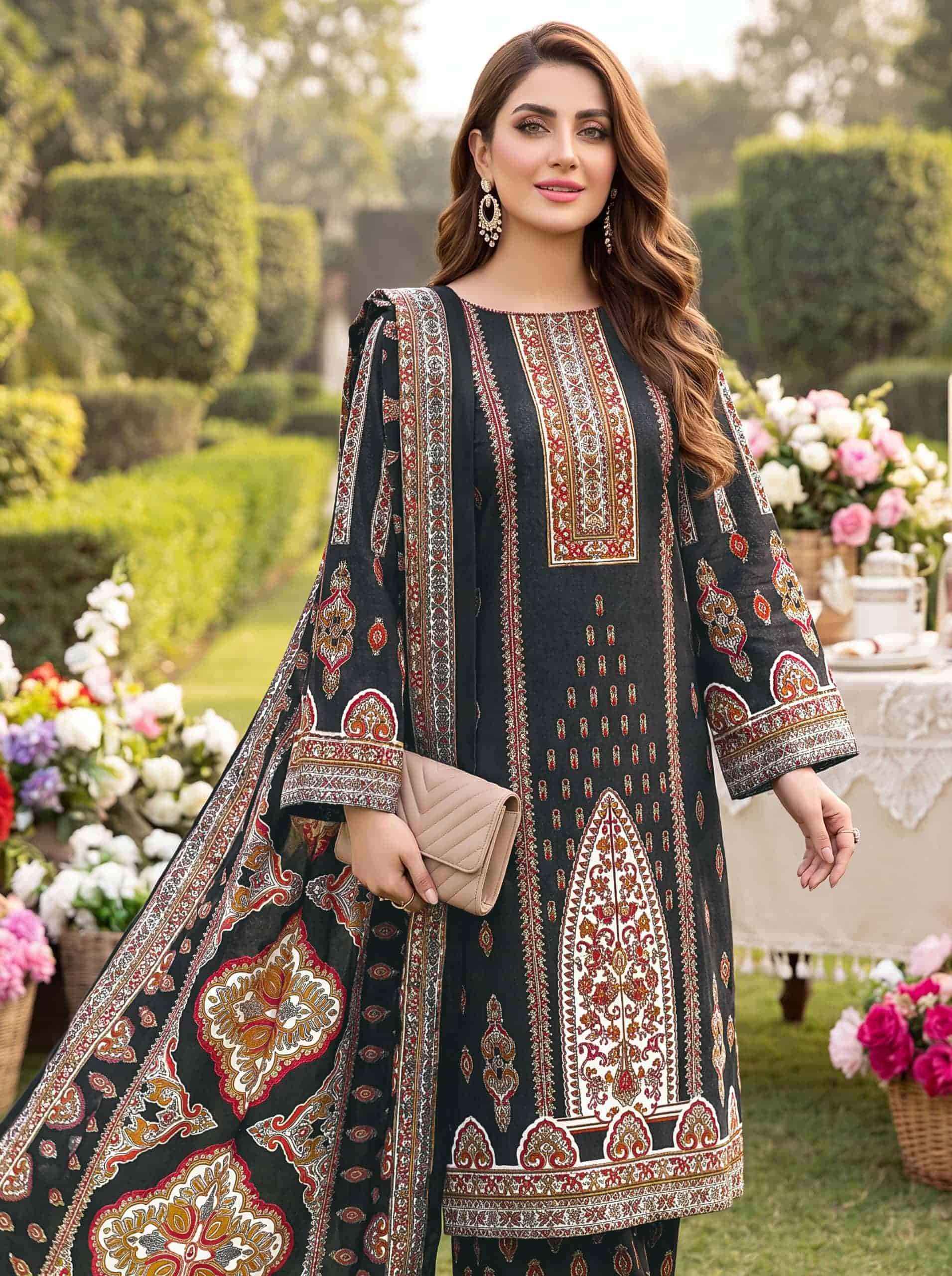 Vandana Fashion Panghat Vol 9 Exclusive Cotton Pakistani Deigns Dress _ Wholesale Surat ( 8 Pcs Catalog )