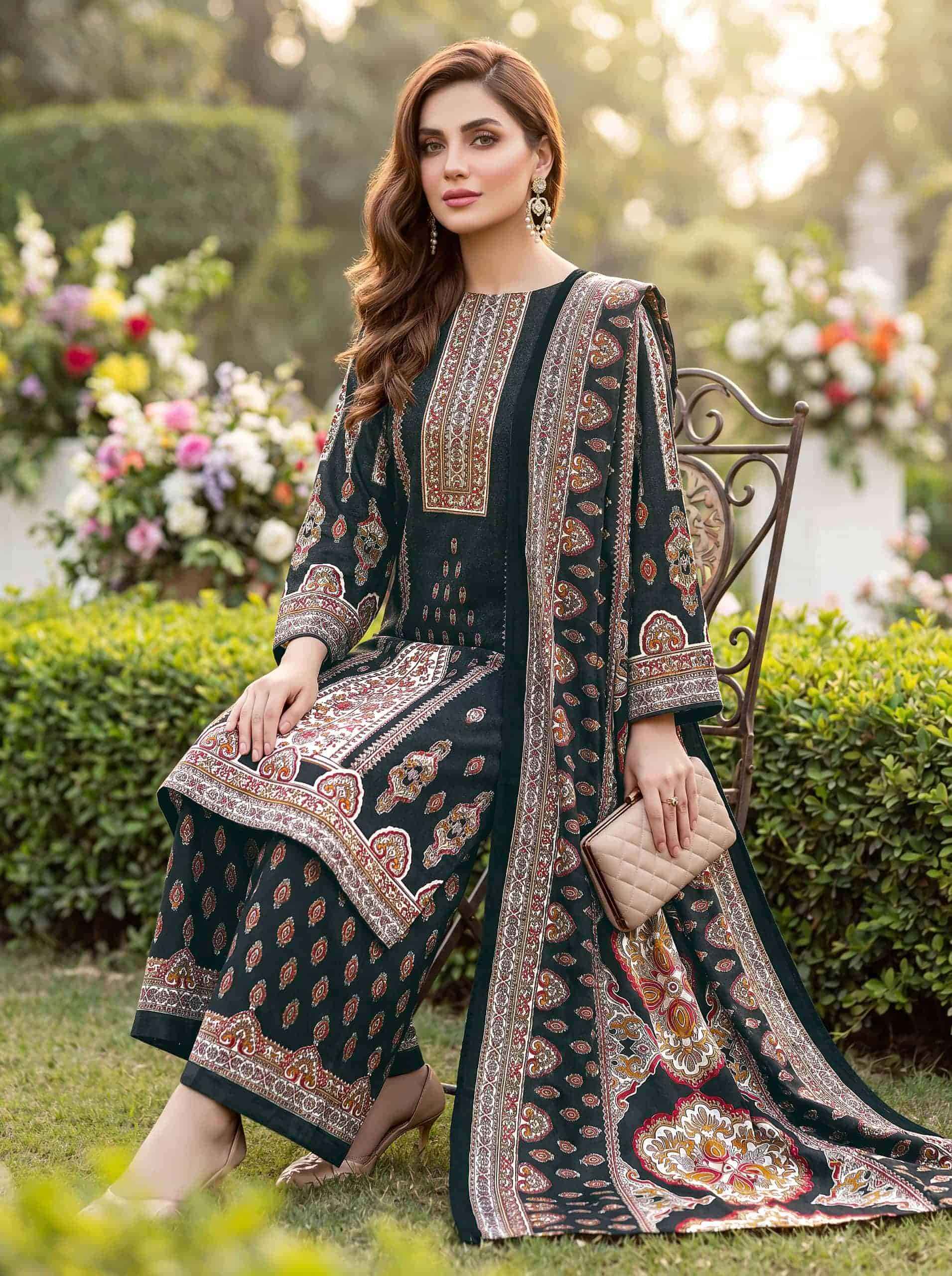 Vandana Fashion Panghat Vol 9 Exclusive Cotton Pakistani Deigns Dress _ Wholesale Surat ( 8 Pcs Catalog )