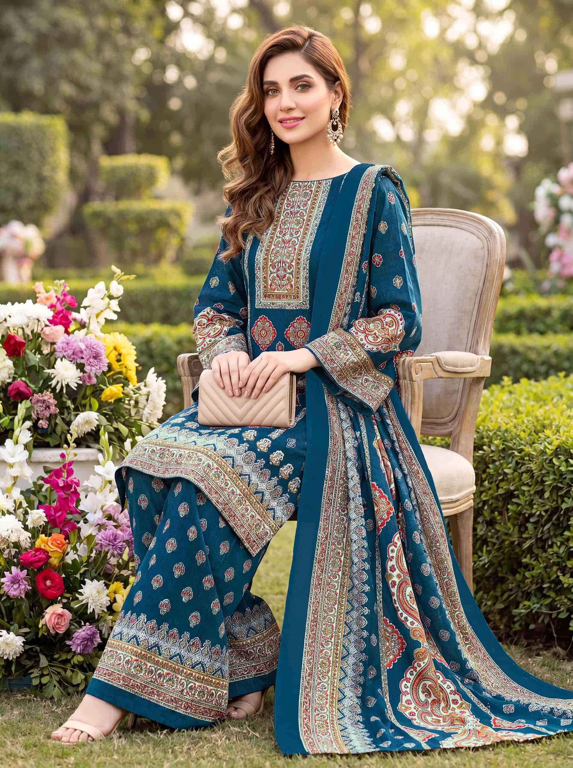 Vandana Fashion Panghat Vol 9 Exclusive Cotton Pakistani Deigns Dress _ Wholesale Surat ( 8 Pcs Catalog )