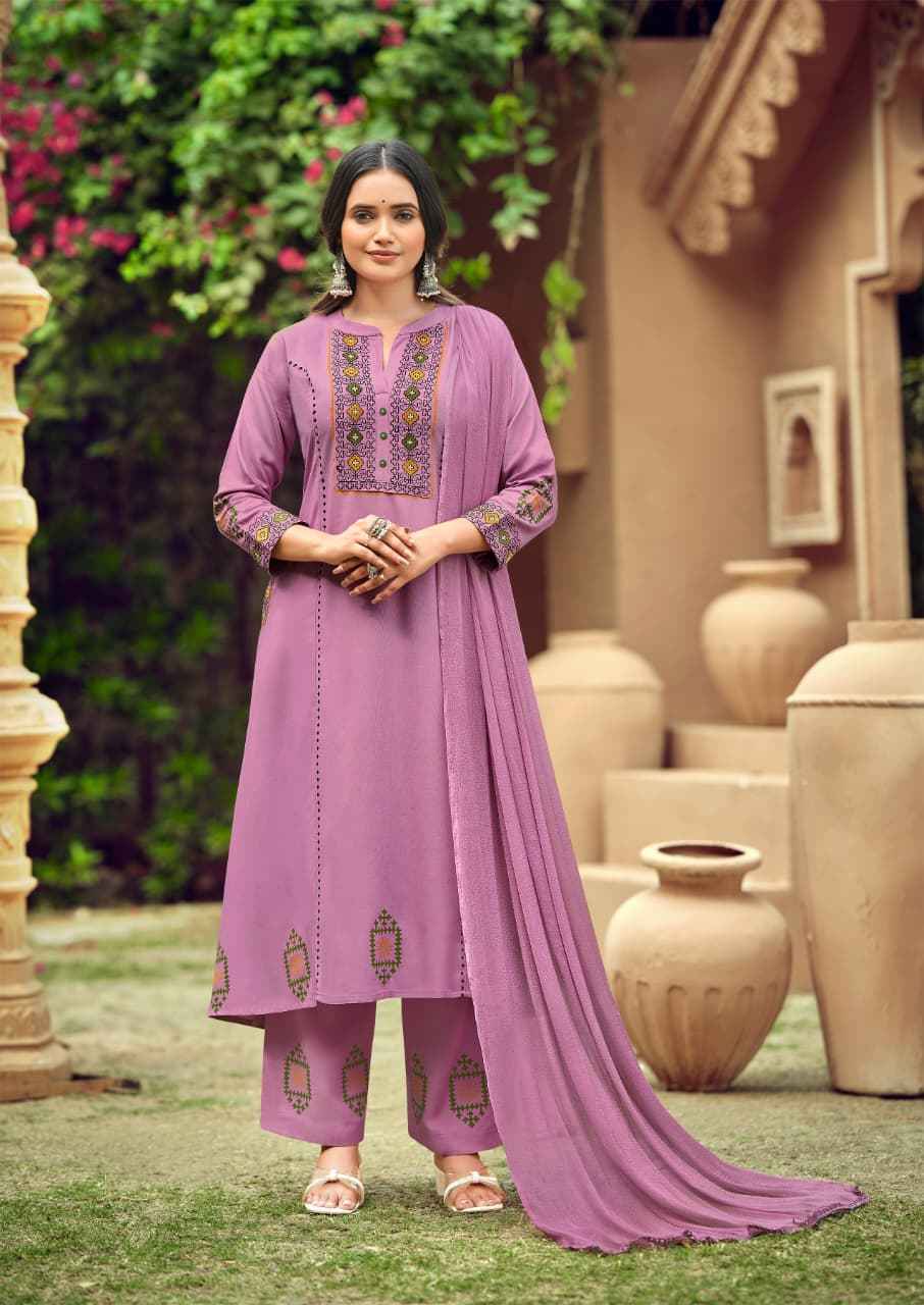 Woodee Saanvi Rayon Kurti Combo Set _  Surat Wholesale Shop ( 6 Pcs Catalog )