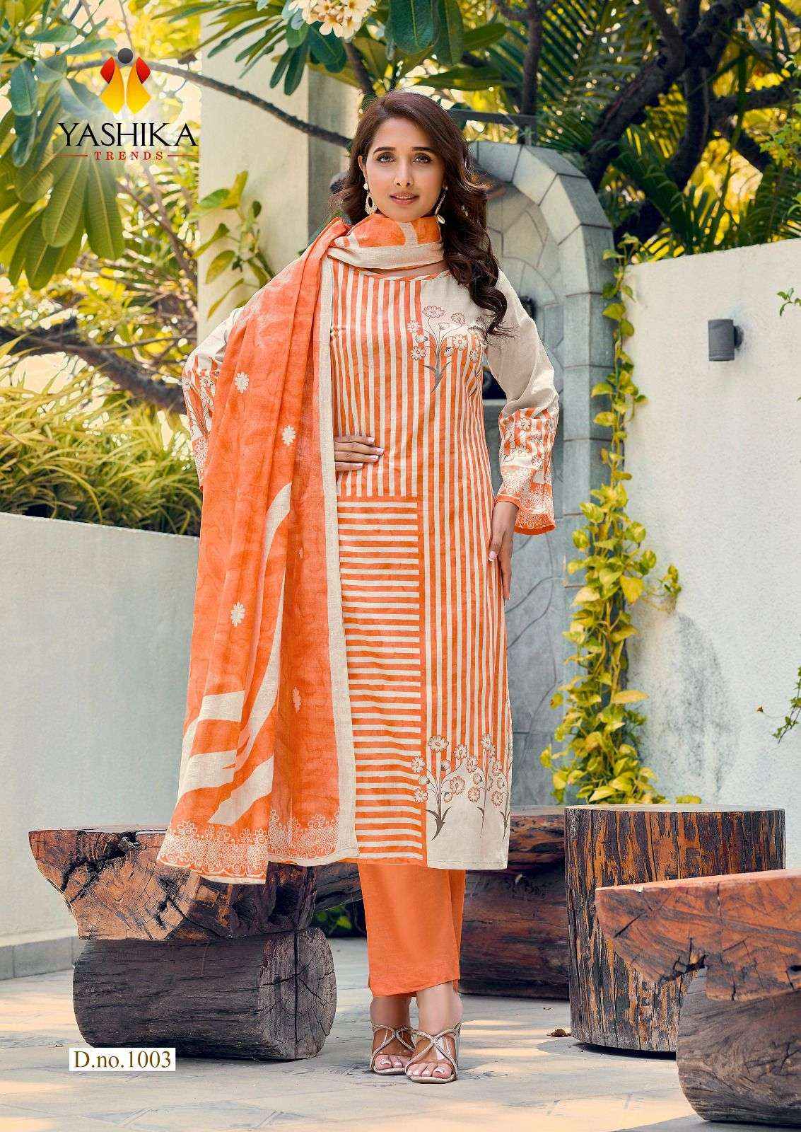 Yashika Ziana Premium Wear Cotton Dress Material Surat online ( 8 Pcs Catalogue )