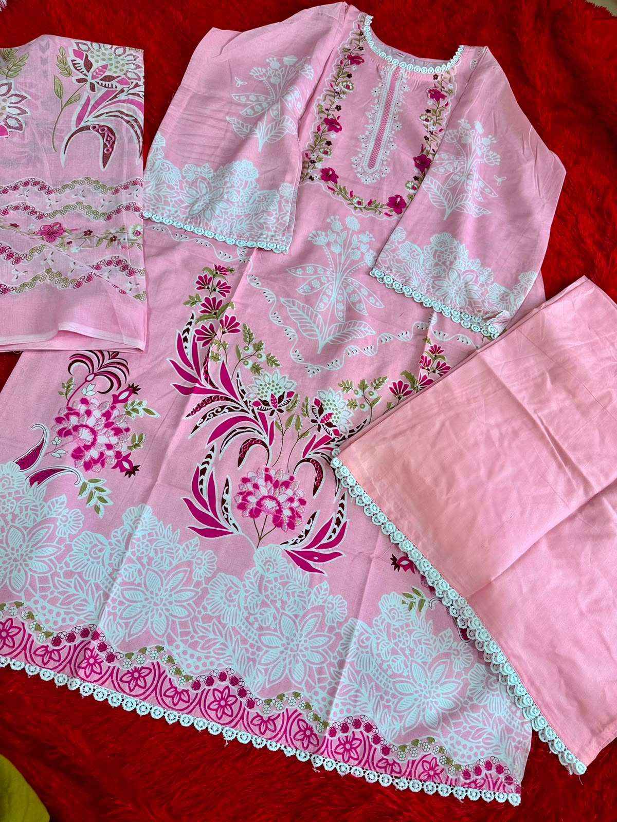 AALIZ PRINTS BIN SAHEED VOL 16 READYMADE SUIT _ WHOLESALE FACTORY RATE ( 4 PCS CATALOG )