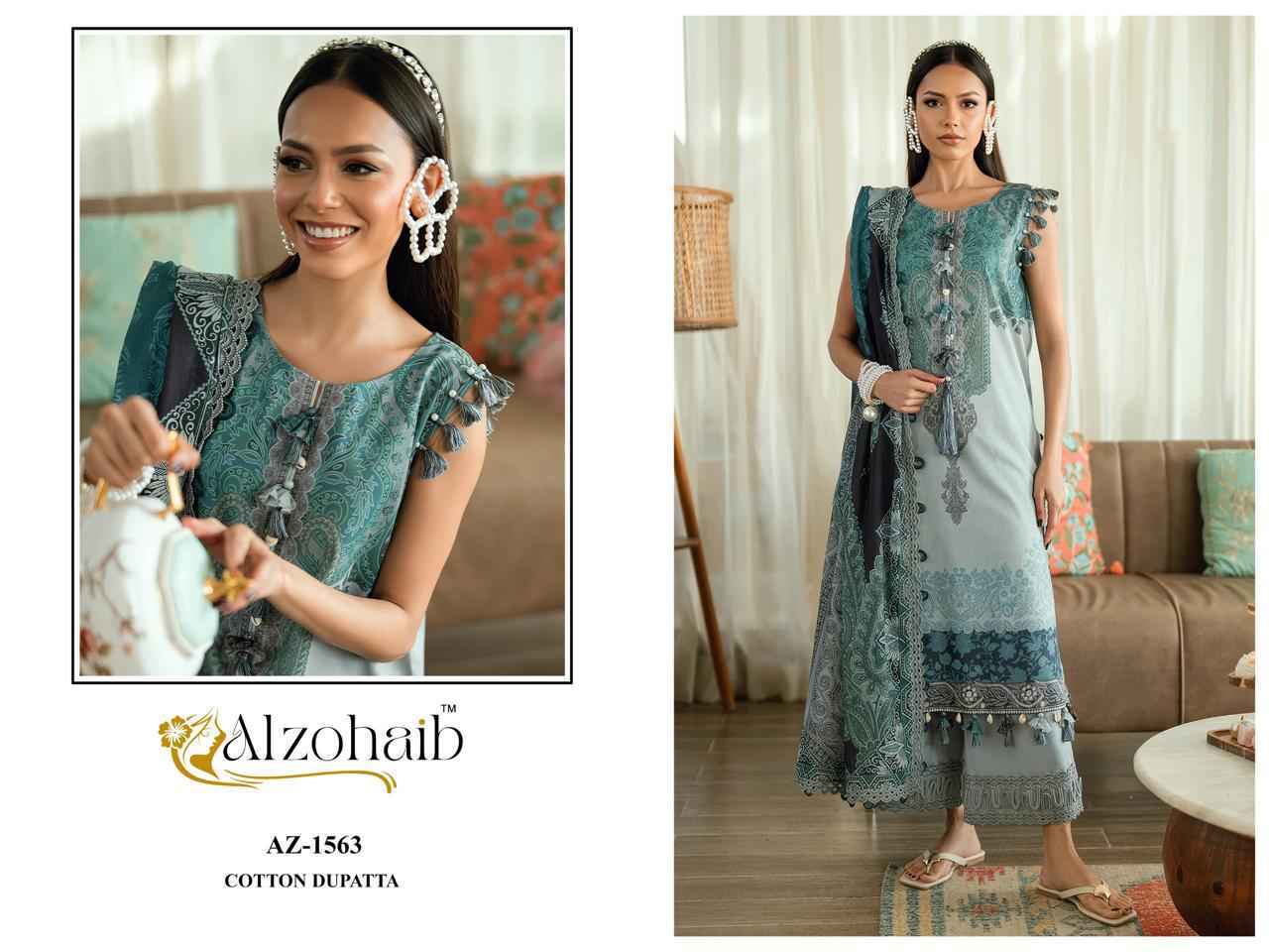 Al Zohaib Rahma Vol 1 Cotton Dress Material _ Wholesale Factory Rate ( 4 Pcs Catalog )