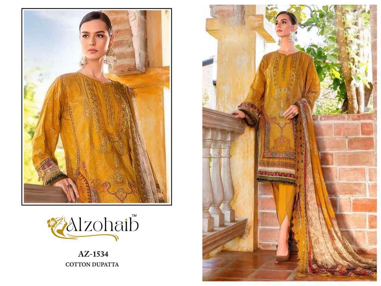 Al Zohaib Rahma Vol 1 Cotton Dress Material _ Wholesale Factory Rate ( 4 Pcs Catalog )