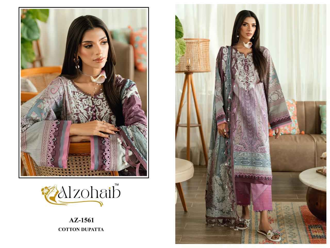 Al Zohaib Rahma Vol 1 Cotton Dress Material _ Wholesale Factory Rate ( 4 Pcs Catalog )